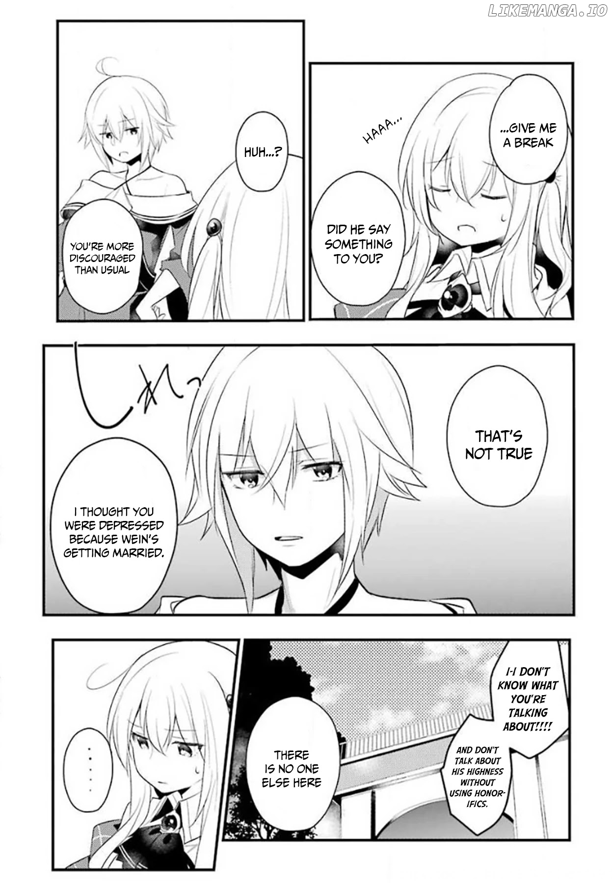 Prince of Genius Rise Worst Kingdom ~Yes, Treason It Will Do~ chapter 30 - page 8