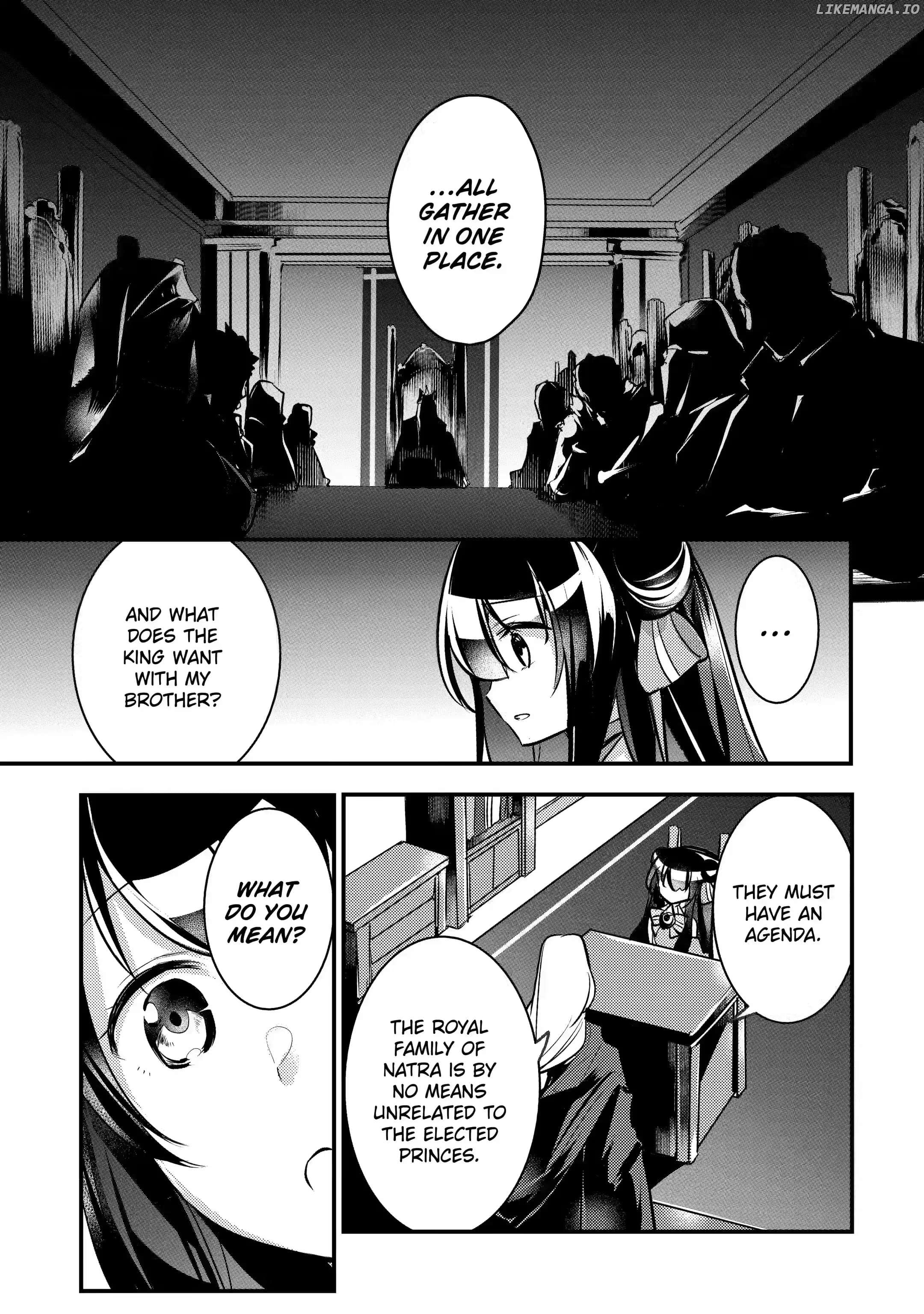 Prince of Genius Rise Worst Kingdom ~Yes, Treason It Will Do~ chapter 63 - page 4