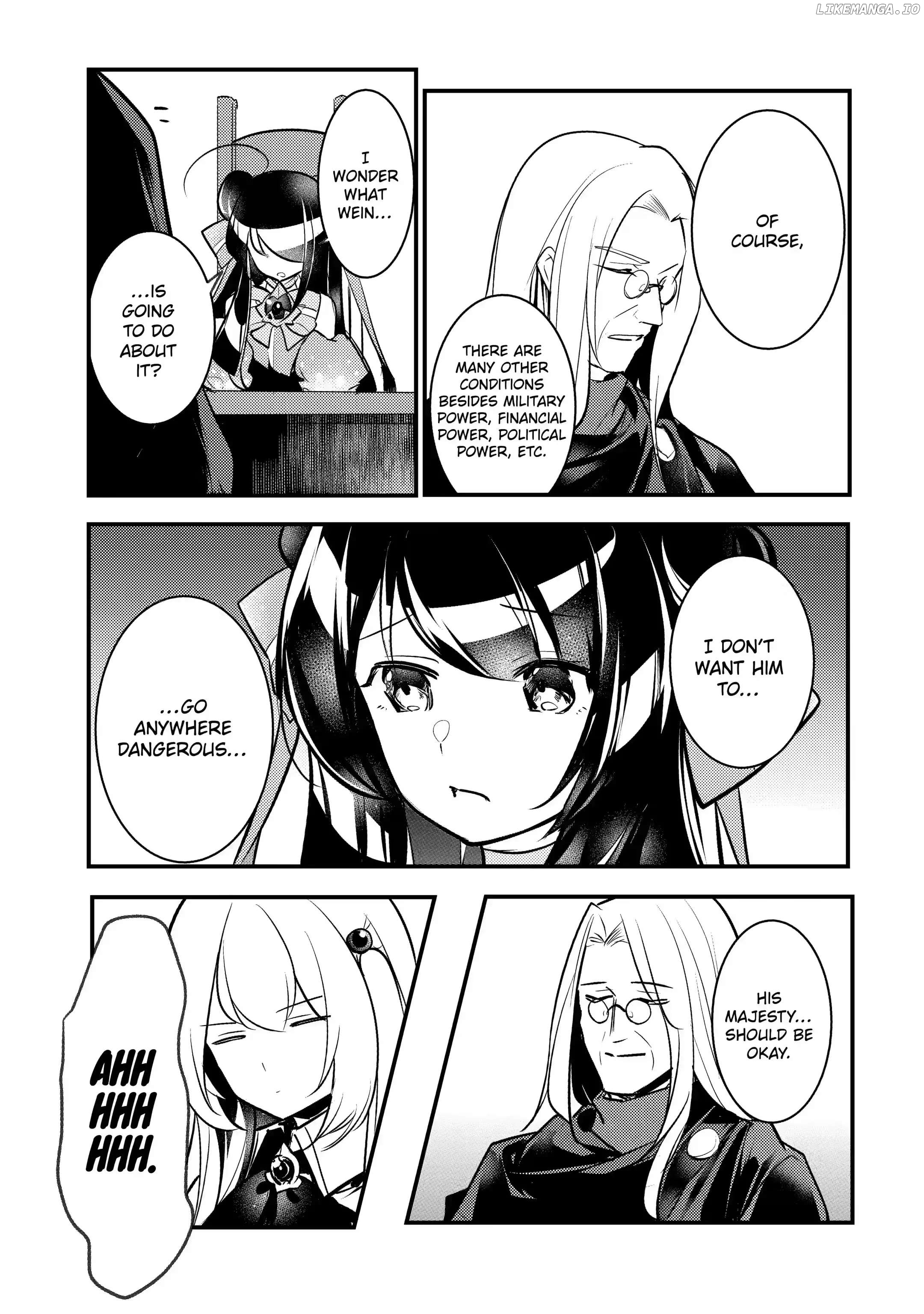 Prince of Genius Rise Worst Kingdom ~Yes, Treason It Will Do~ chapter 63 - page 6
