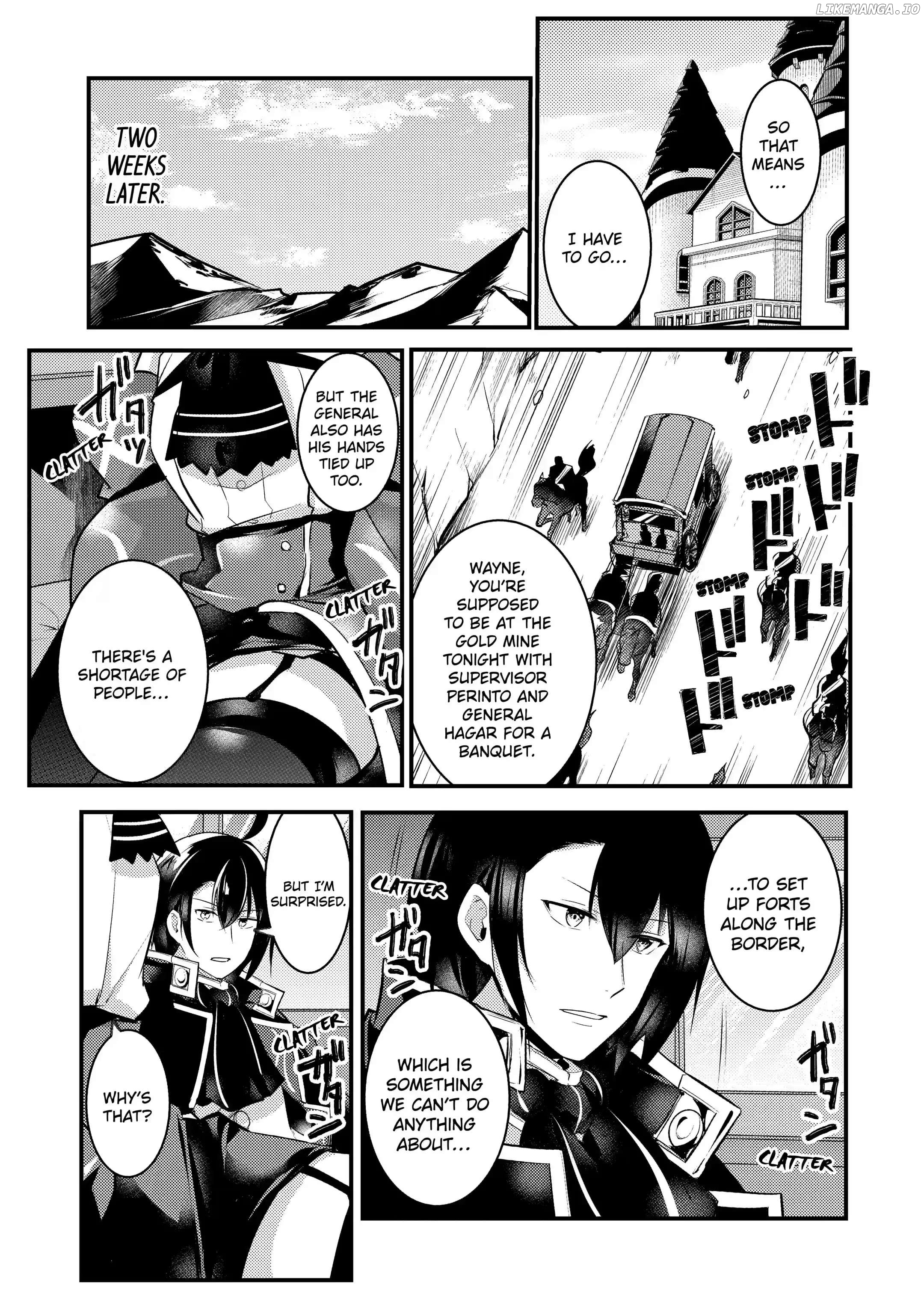 Prince of Genius Rise Worst Kingdom ~Yes, Treason It Will Do~ chapter 63 - page 8