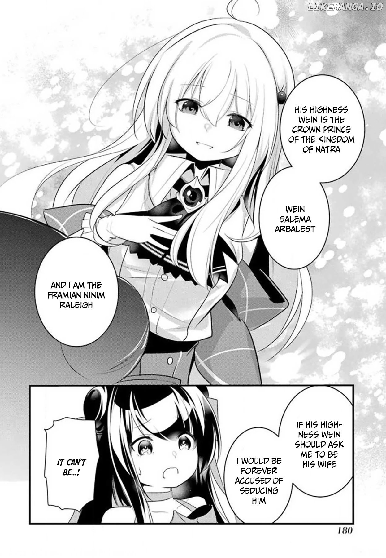 Prince of Genius Rise Worst Kingdom ~Yes, Treason It Will Do~ chapter 31 - page 11