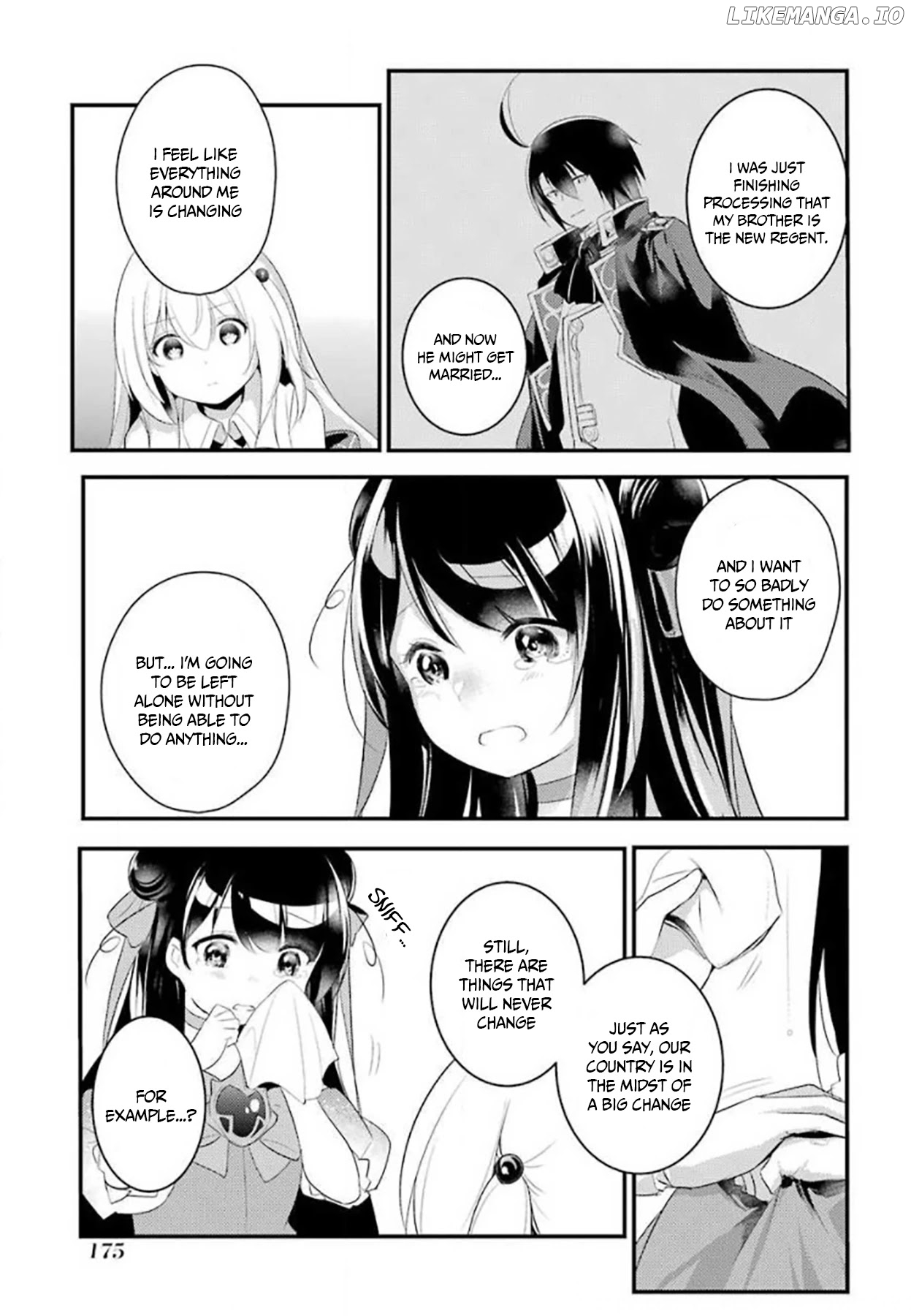 Prince of Genius Rise Worst Kingdom ~Yes, Treason It Will Do~ chapter 31 - page 6