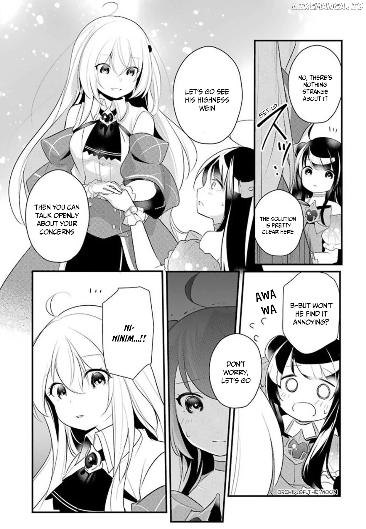 Prince of Genius Rise Worst Kingdom ~Yes, Treason It Will Do~ chapter 31 - page 8