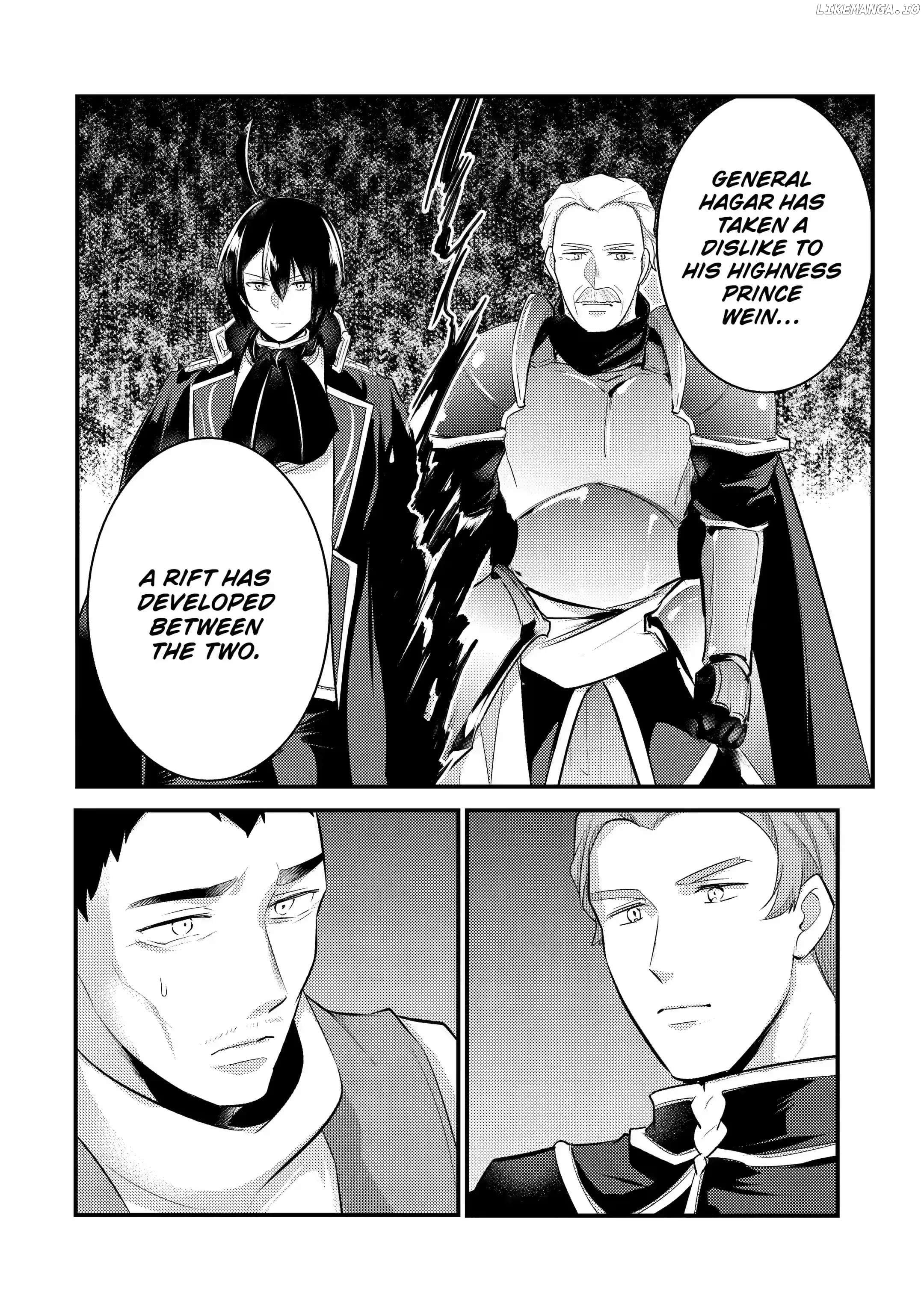 Prince of Genius Rise Worst Kingdom ~Yes, Treason It Will Do~ chapter 64 - page 10