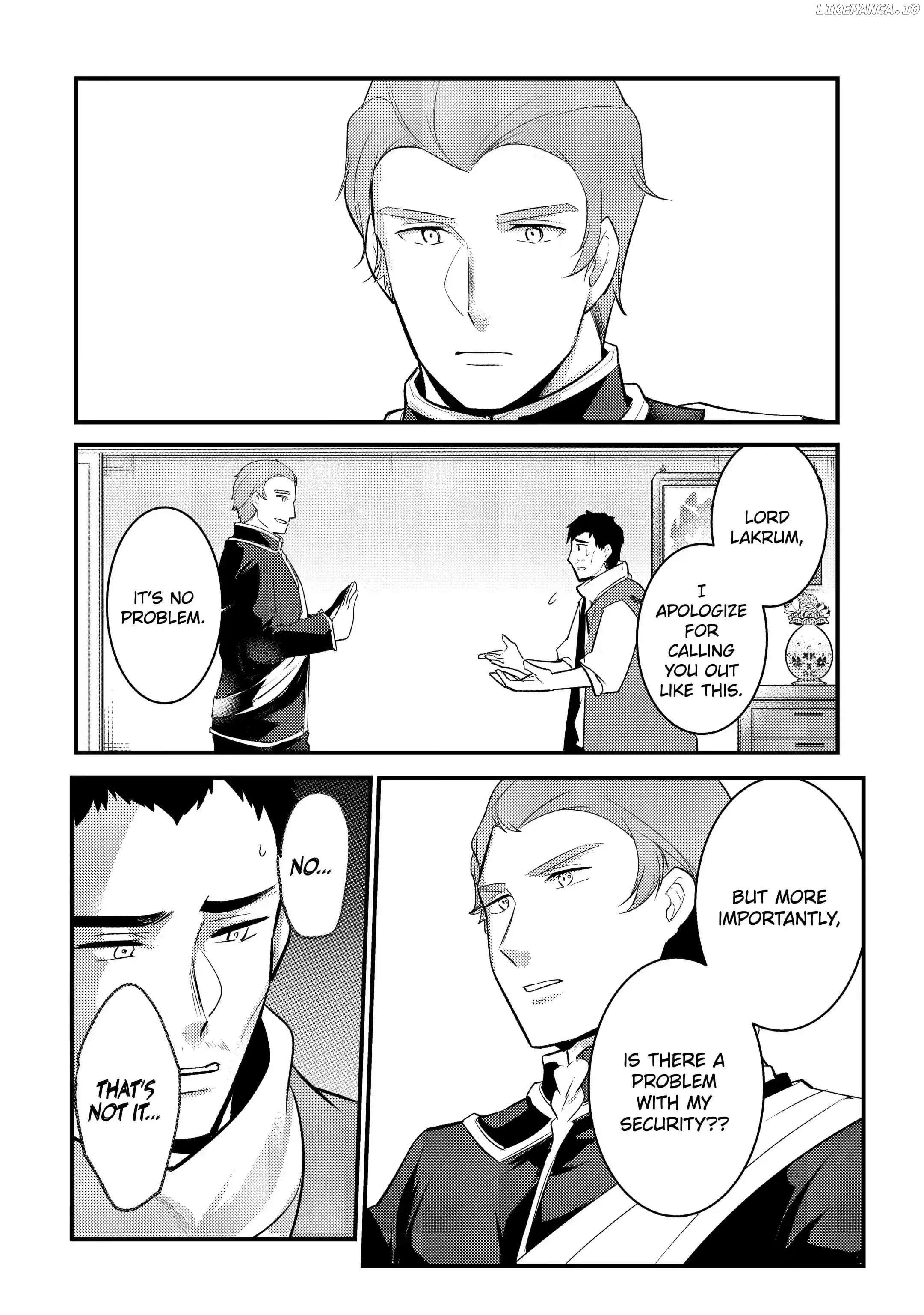Prince of Genius Rise Worst Kingdom ~Yes, Treason It Will Do~ chapter 64 - page 8