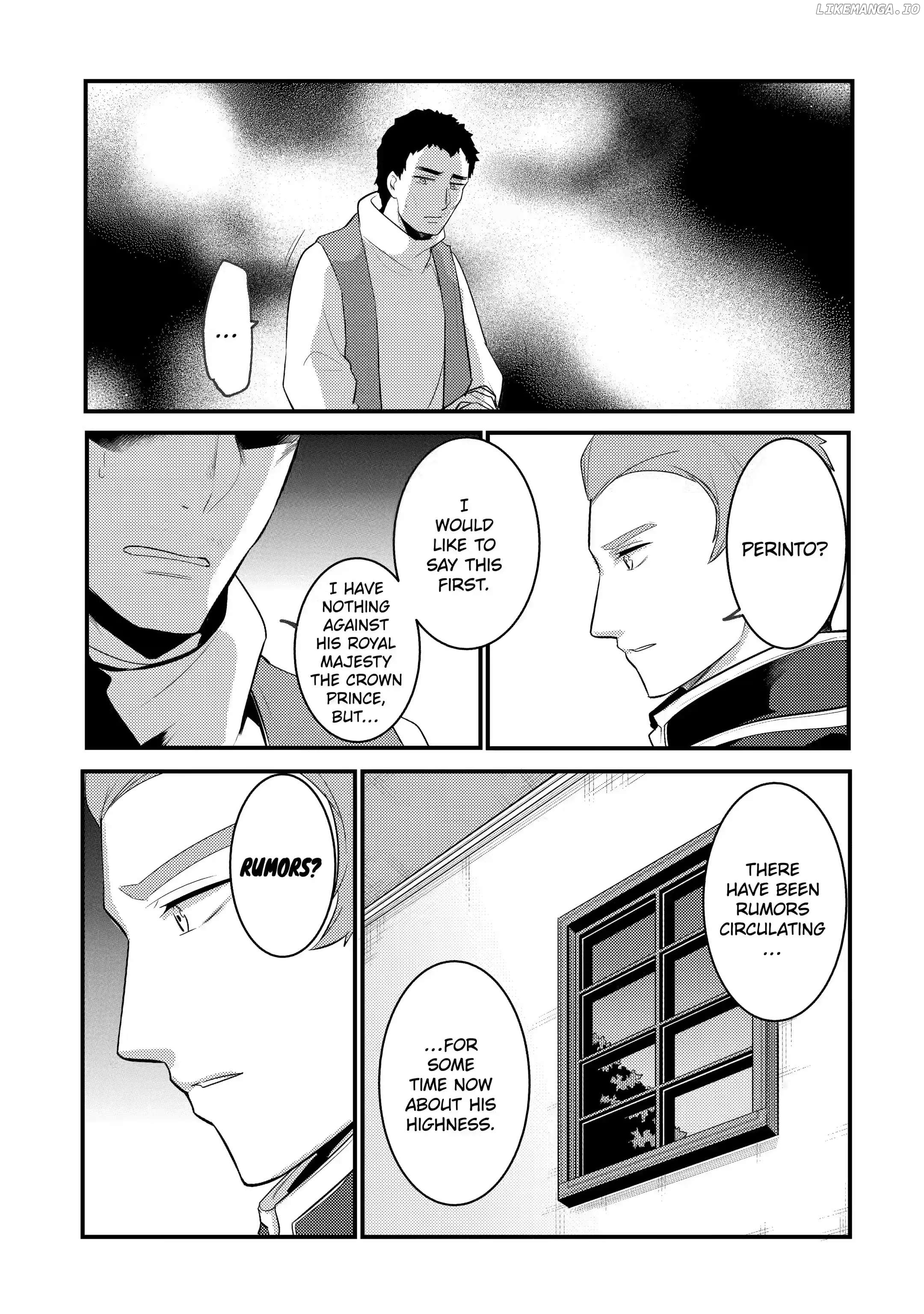 Prince of Genius Rise Worst Kingdom ~Yes, Treason It Will Do~ chapter 64 - page 9