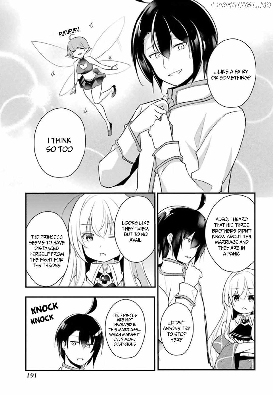 Prince of Genius Rise Worst Kingdom ~Yes, Treason It Will Do~ chapter 32 - page 12