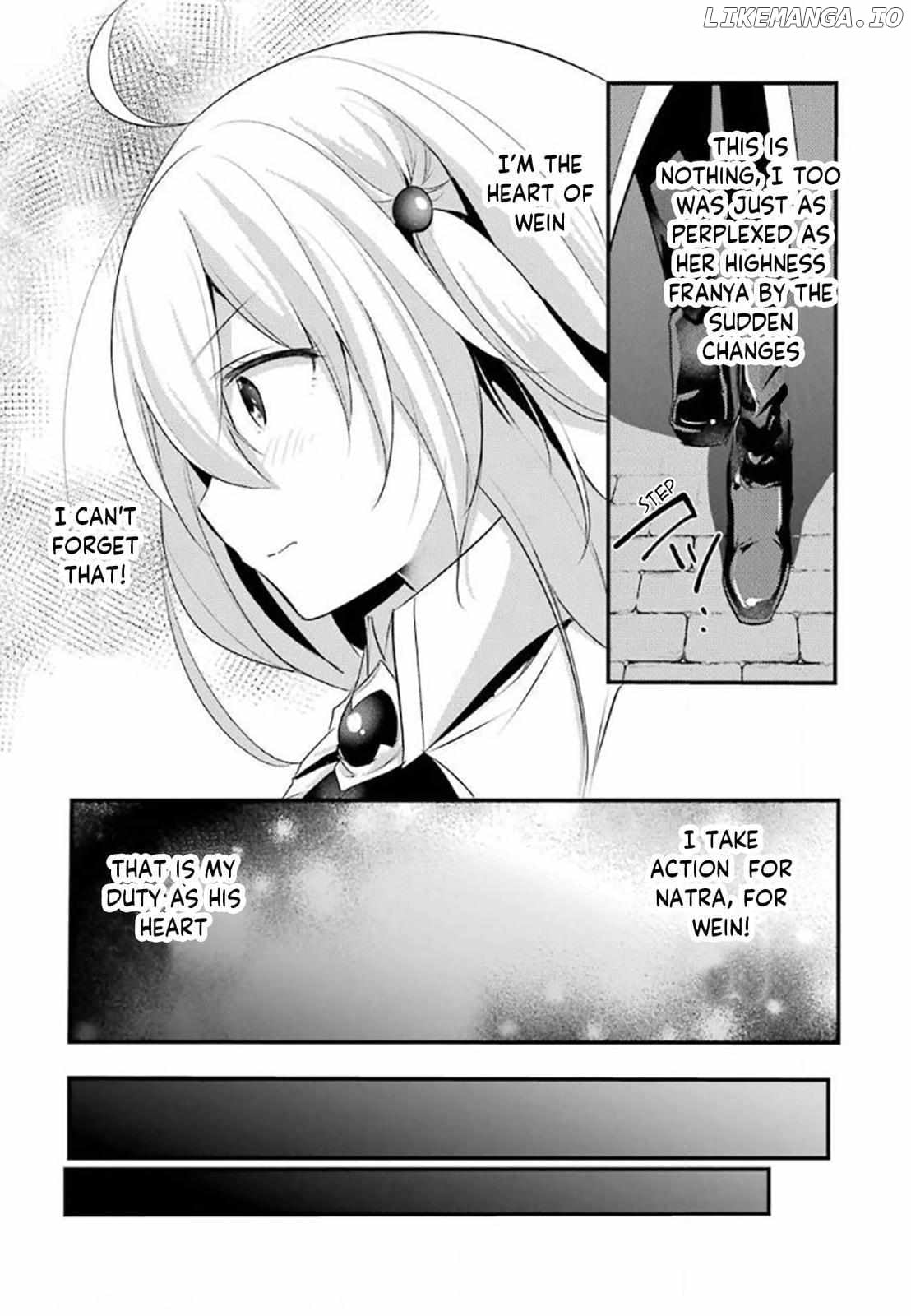 Prince of Genius Rise Worst Kingdom ~Yes, Treason It Will Do~ chapter 32 - page 5