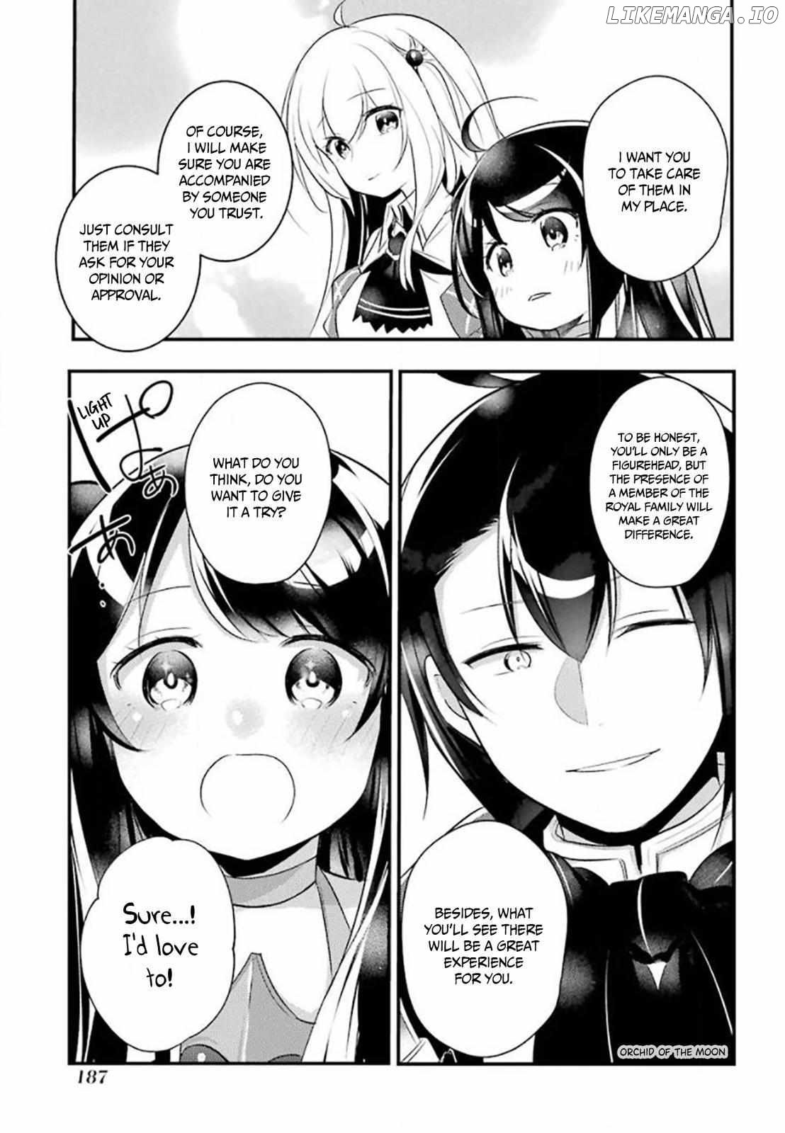 Prince of Genius Rise Worst Kingdom ~Yes, Treason It Will Do~ chapter 32 - page 8