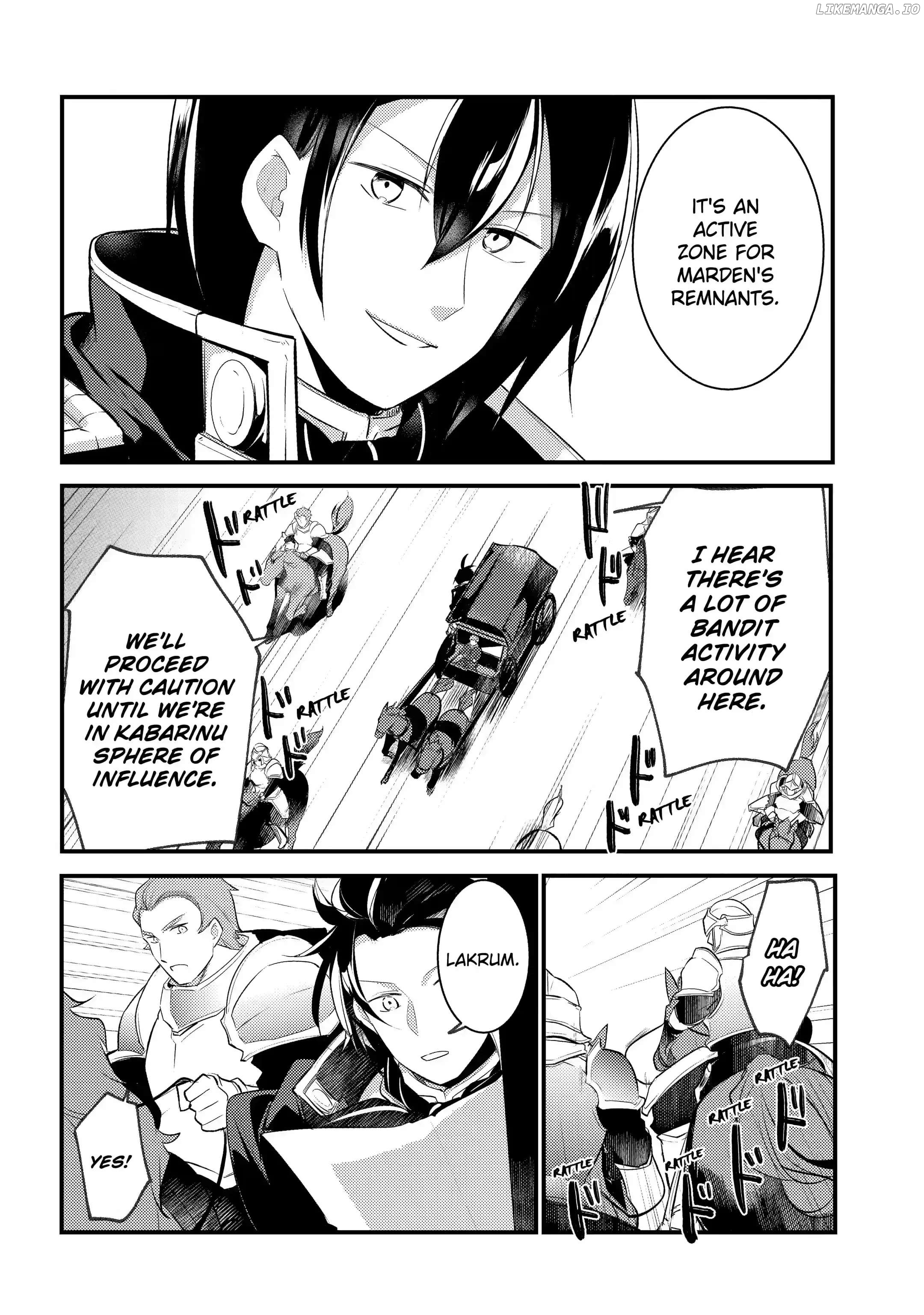 Prince of Genius Rise Worst Kingdom ~Yes, Treason It Will Do~ chapter 65 - page 11
