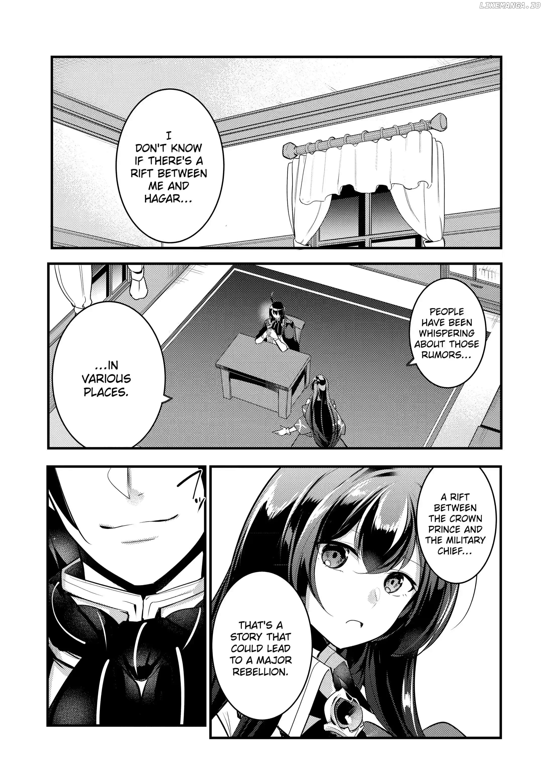 Prince of Genius Rise Worst Kingdom ~Yes, Treason It Will Do~ chapter 65 - page 4