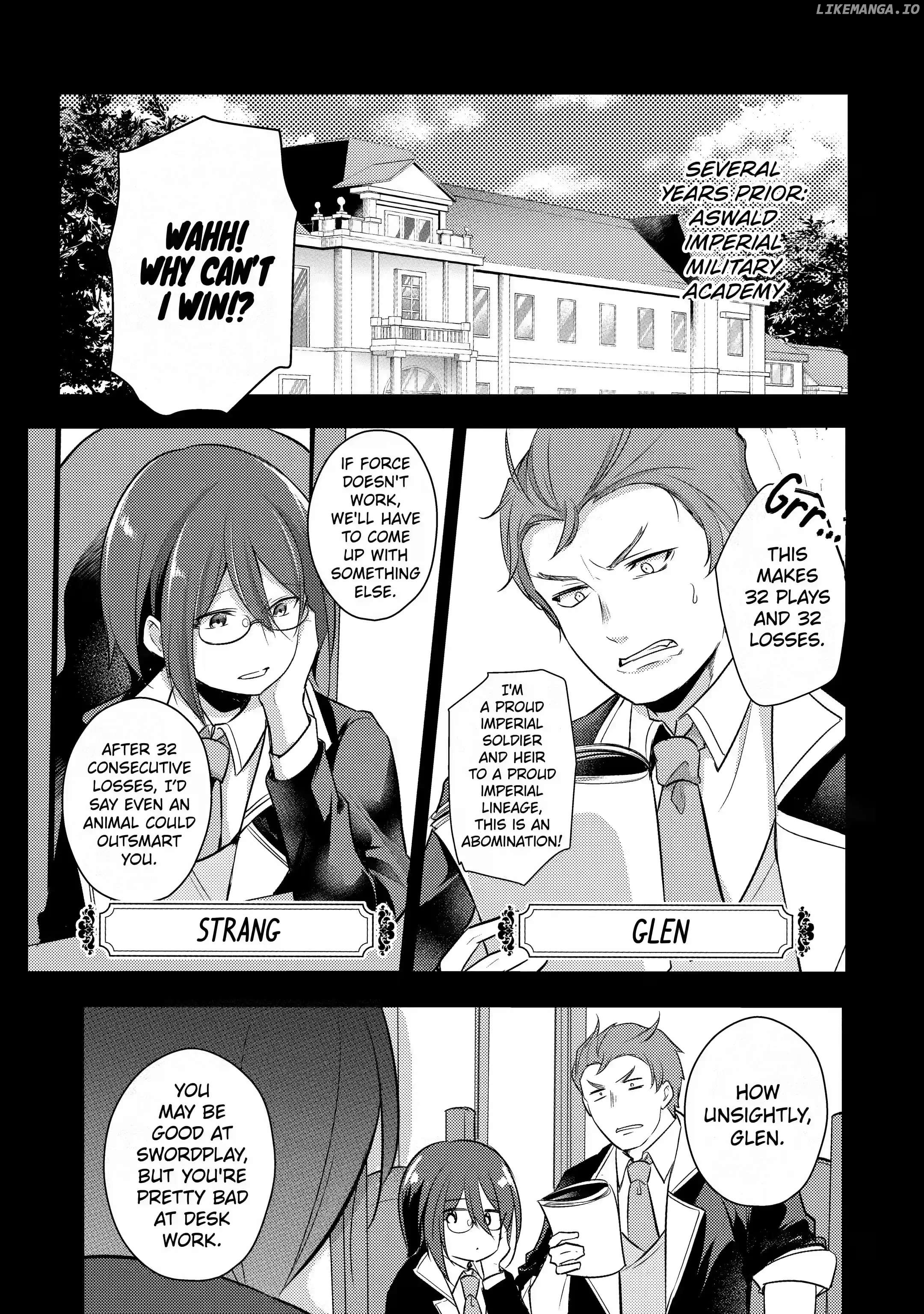 Prince of Genius Rise Worst Kingdom ~Yes, Treason It Will Do~ chapter 33 - page 2