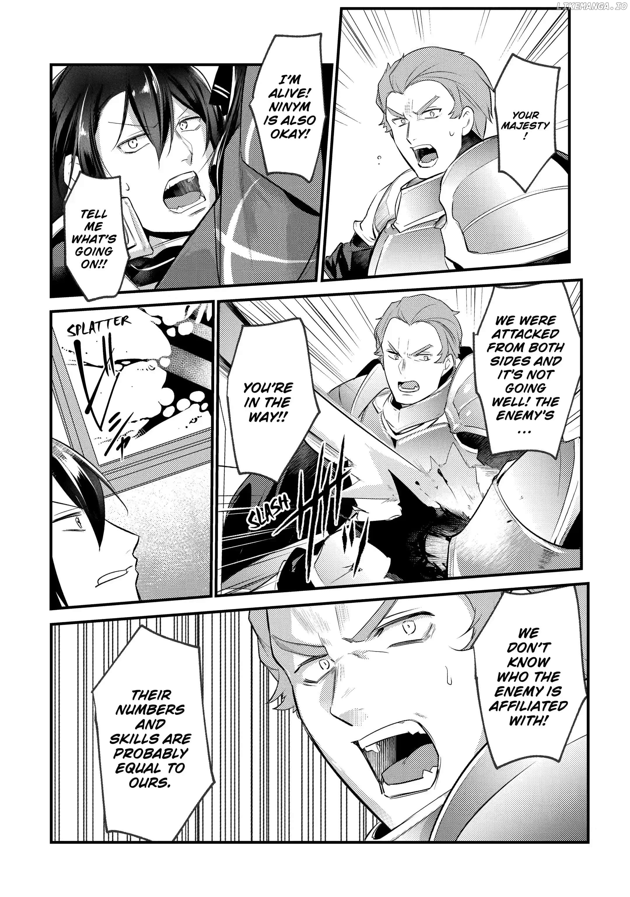 Prince of Genius Rise Worst Kingdom ~Yes, Treason It Will Do~ chapter 66 - page 3