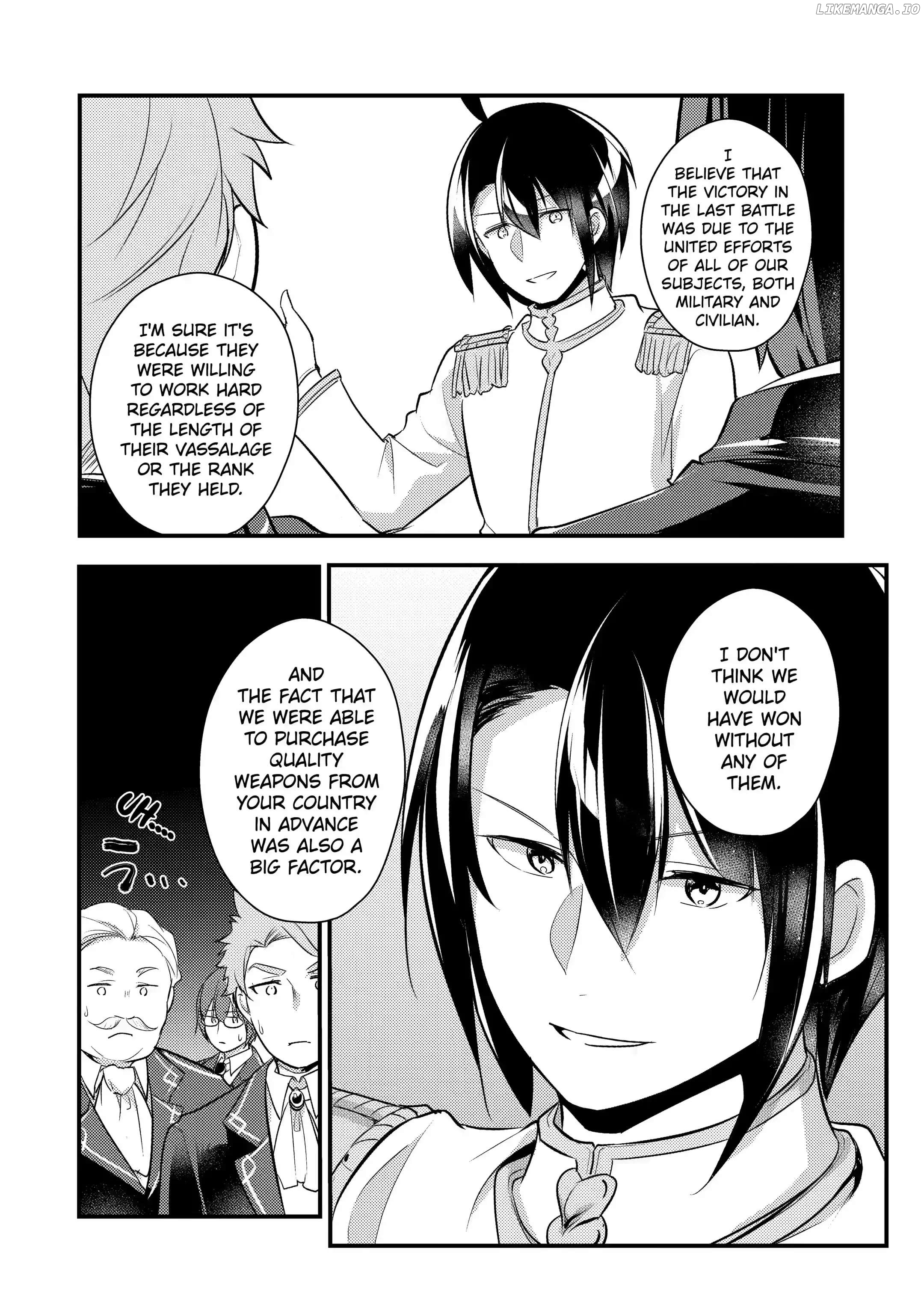Prince of Genius Rise Worst Kingdom ~Yes, Treason It Will Do~ chapter 34 - page 10