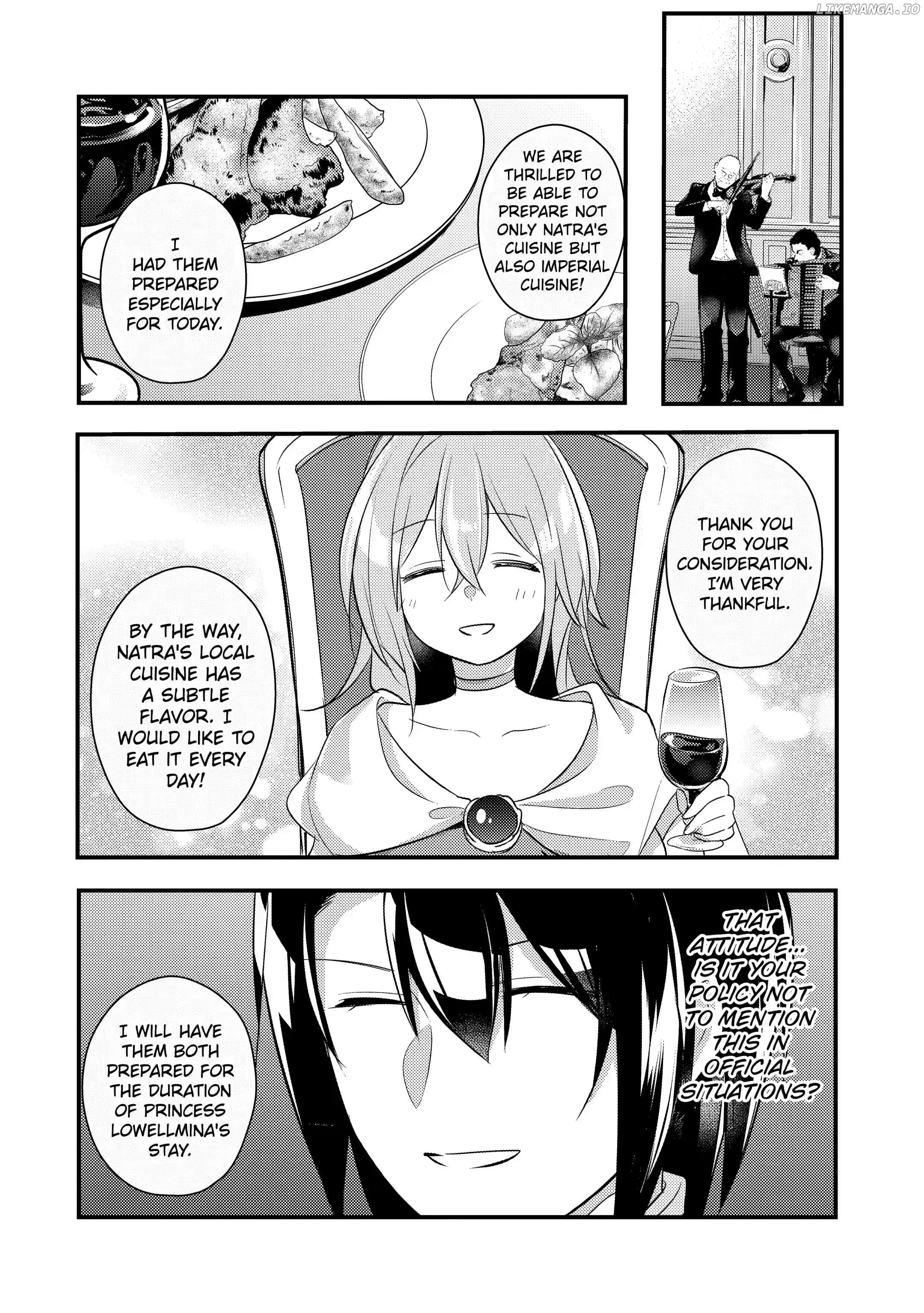 Prince of Genius Rise Worst Kingdom ~Yes, Treason It Will Do~ chapter 34 - page 6