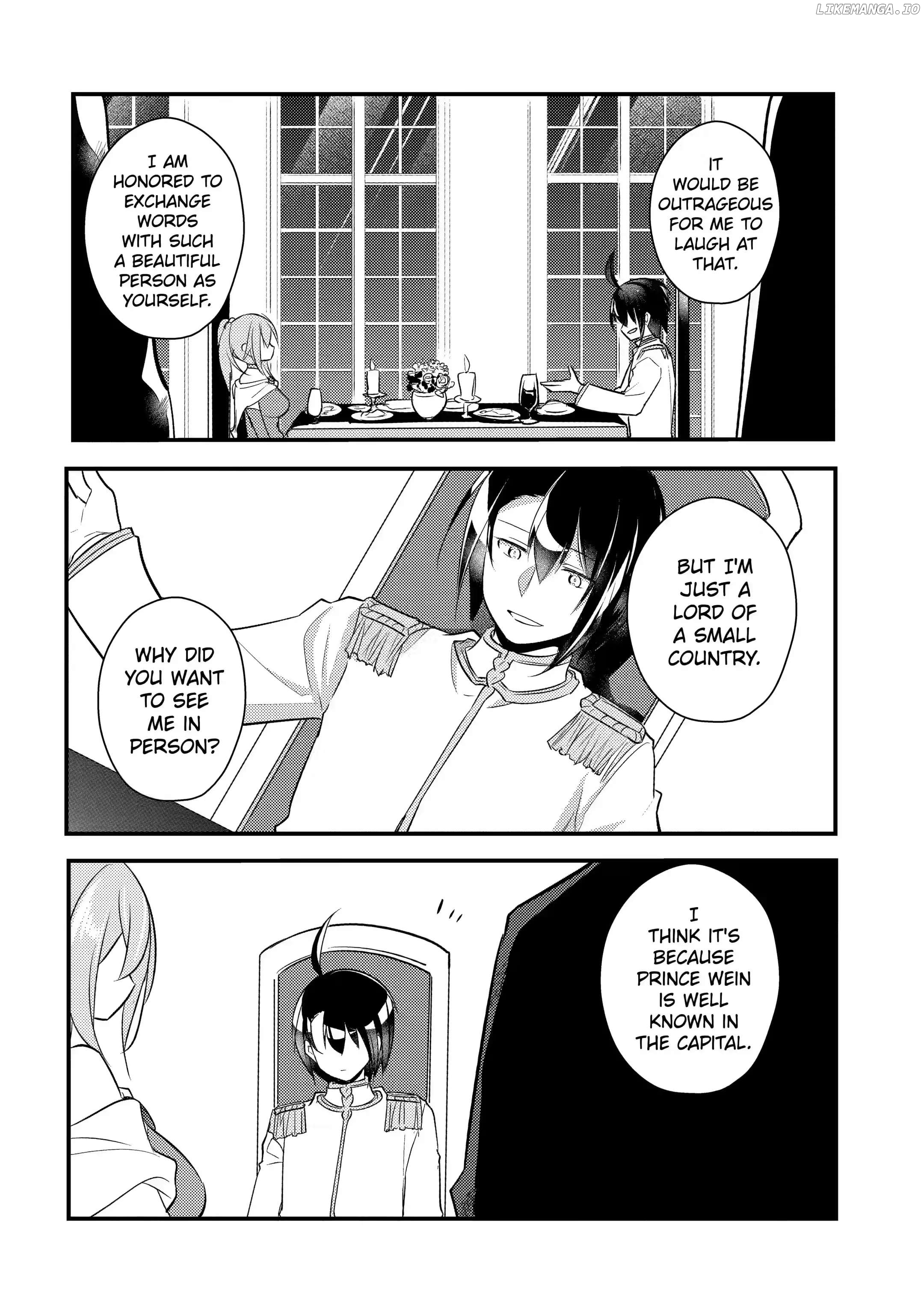 Prince of Genius Rise Worst Kingdom ~Yes, Treason It Will Do~ chapter 34 - page 8