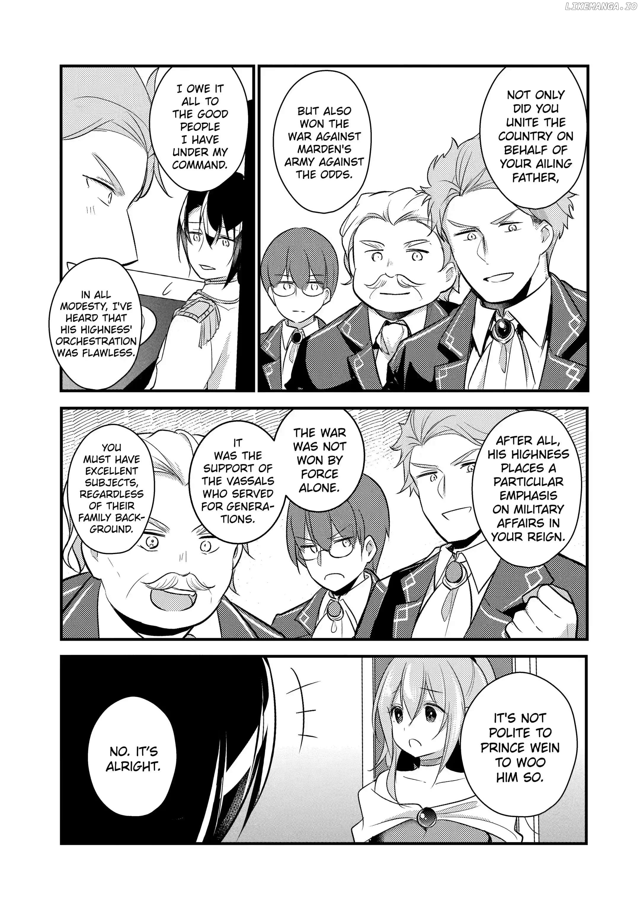 Prince of Genius Rise Worst Kingdom ~Yes, Treason It Will Do~ chapter 34 - page 9