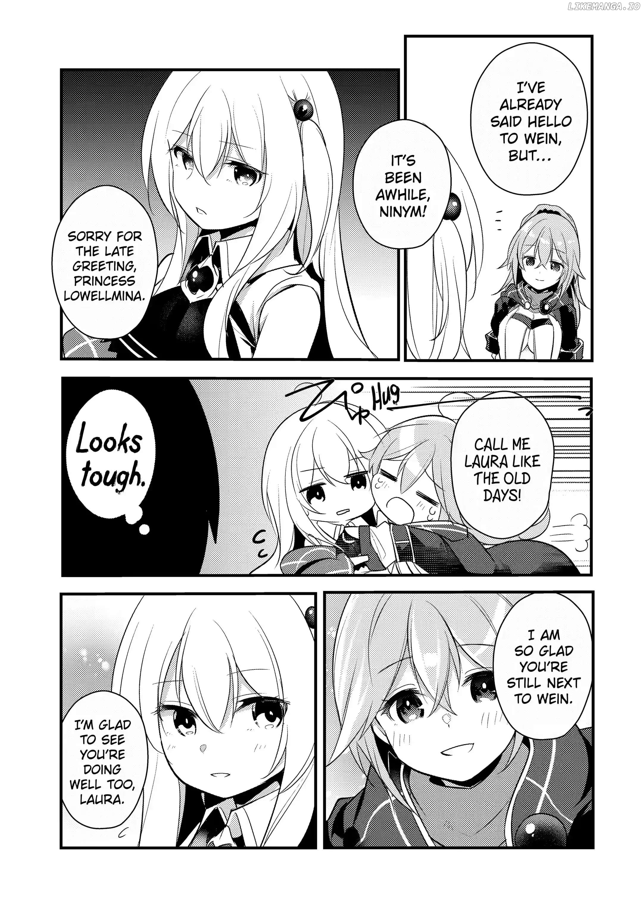 Prince of Genius Rise Worst Kingdom ~Yes, Treason It Will Do~ chapter 35 - page 10