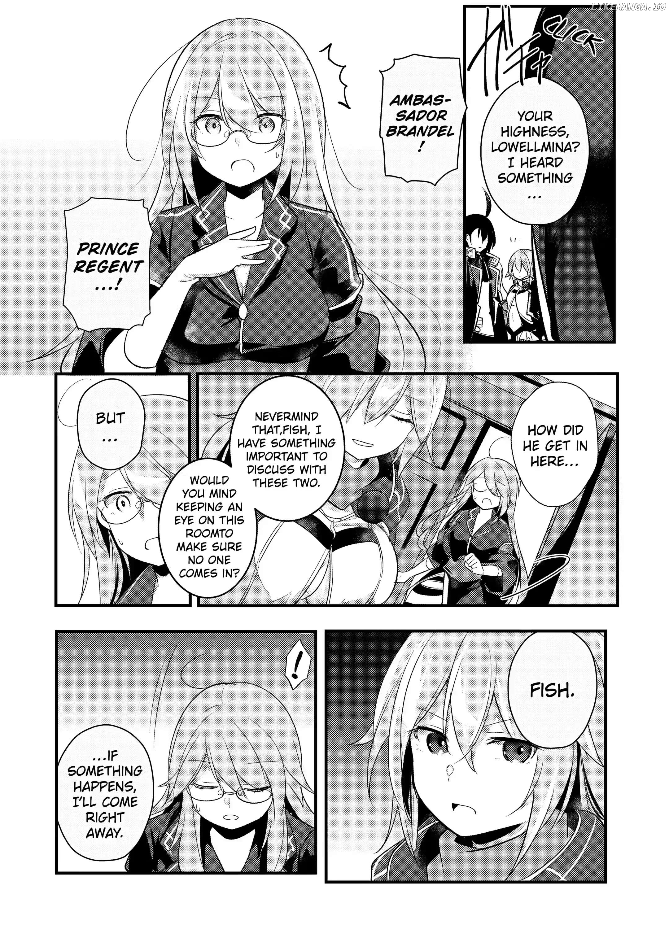Prince of Genius Rise Worst Kingdom ~Yes, Treason It Will Do~ chapter 35 - page 11