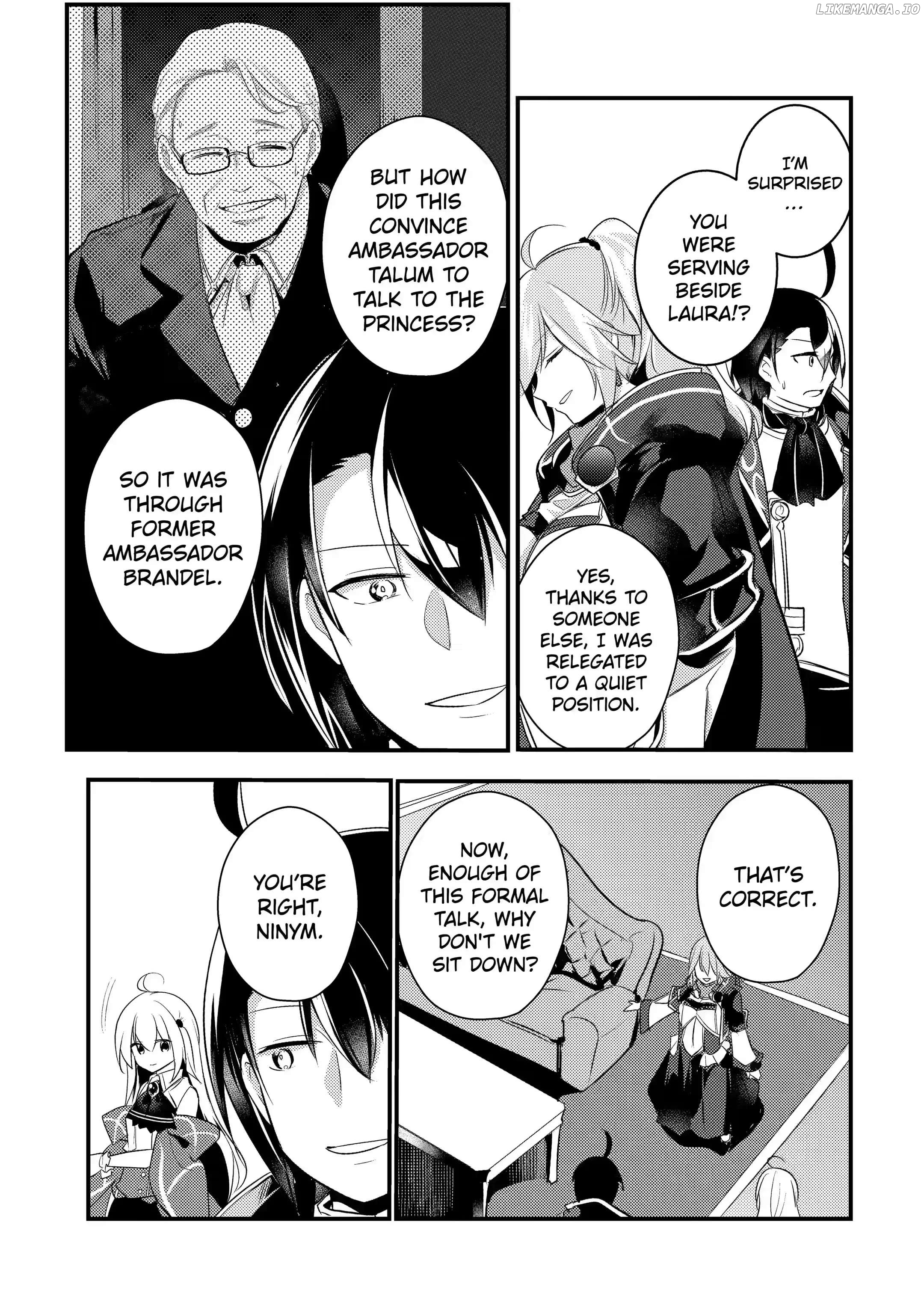 Prince of Genius Rise Worst Kingdom ~Yes, Treason It Will Do~ chapter 35 - page 12