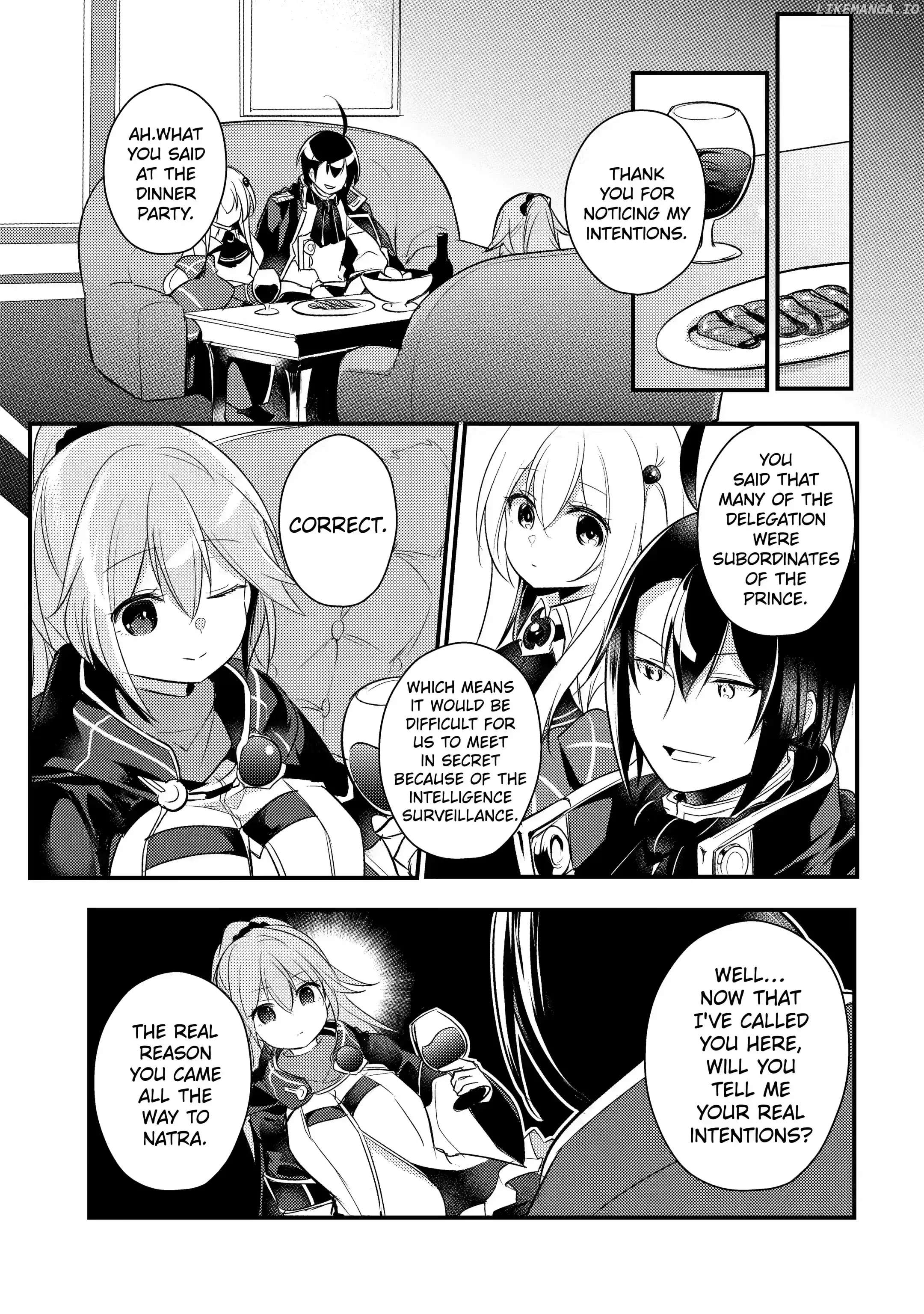 Prince of Genius Rise Worst Kingdom ~Yes, Treason It Will Do~ chapter 35 - page 14