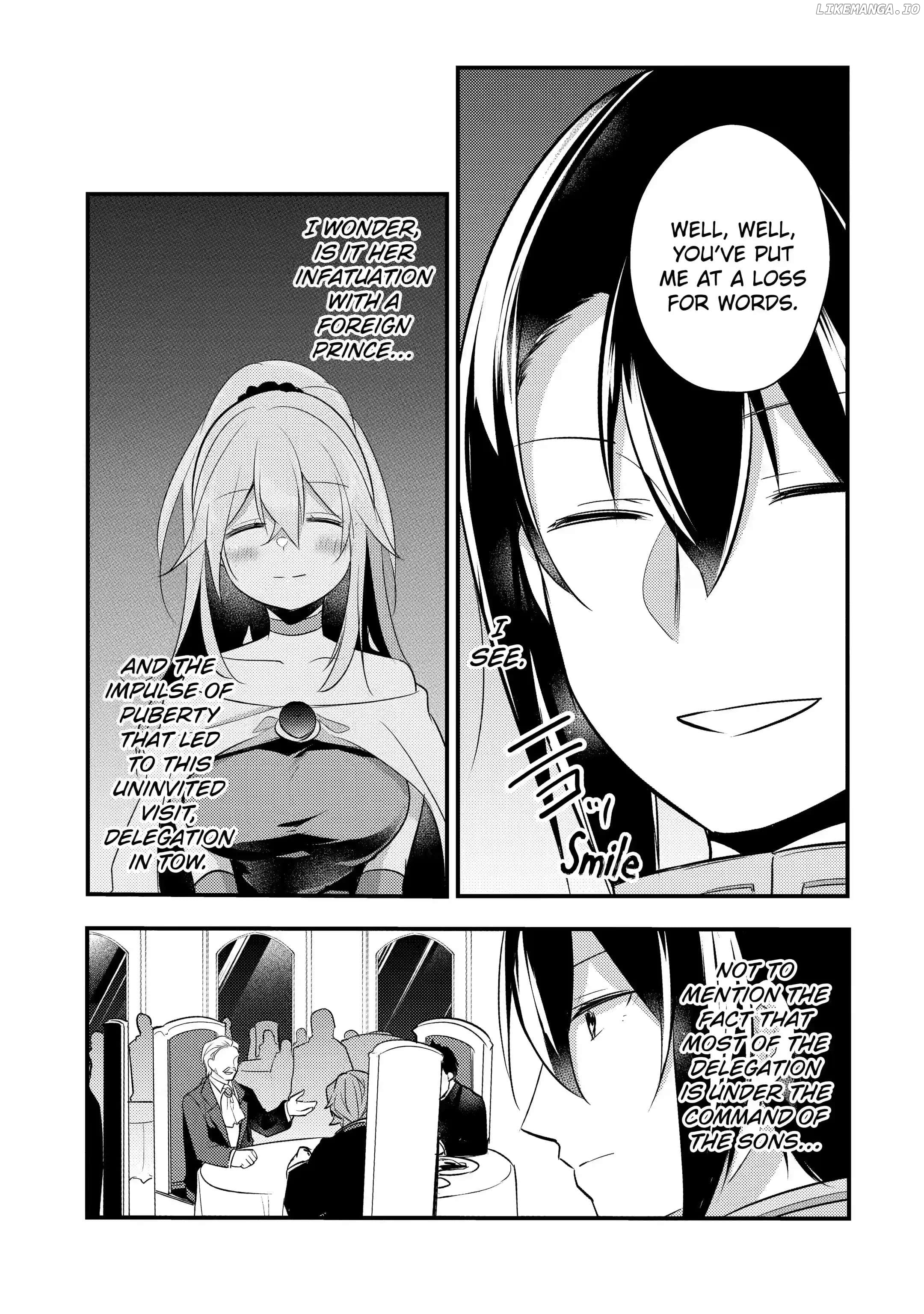 Prince of Genius Rise Worst Kingdom ~Yes, Treason It Will Do~ chapter 35 - page 4