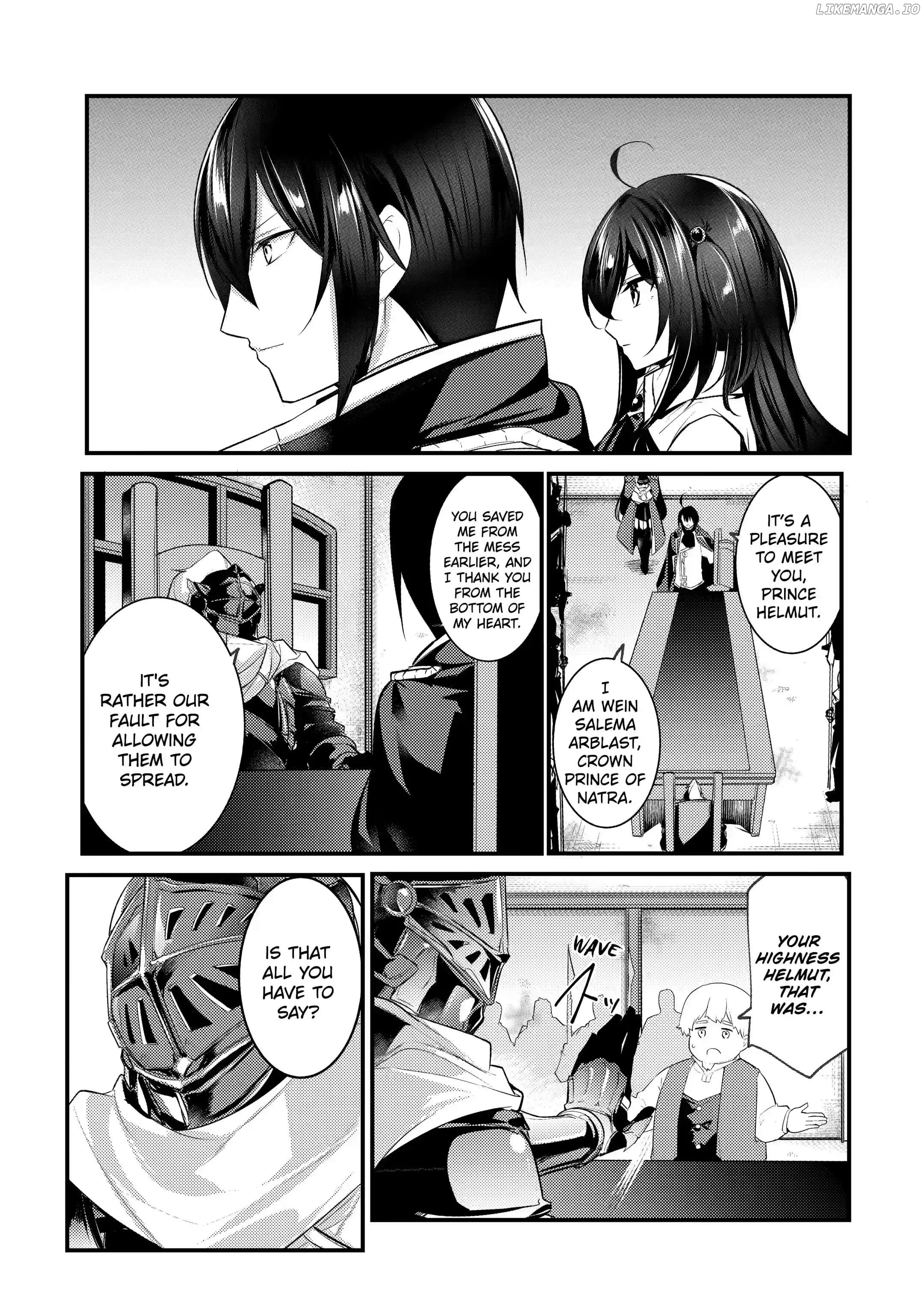 Prince of Genius Rise Worst Kingdom ~Yes, Treason It Will Do~ chapter 67 - page 5