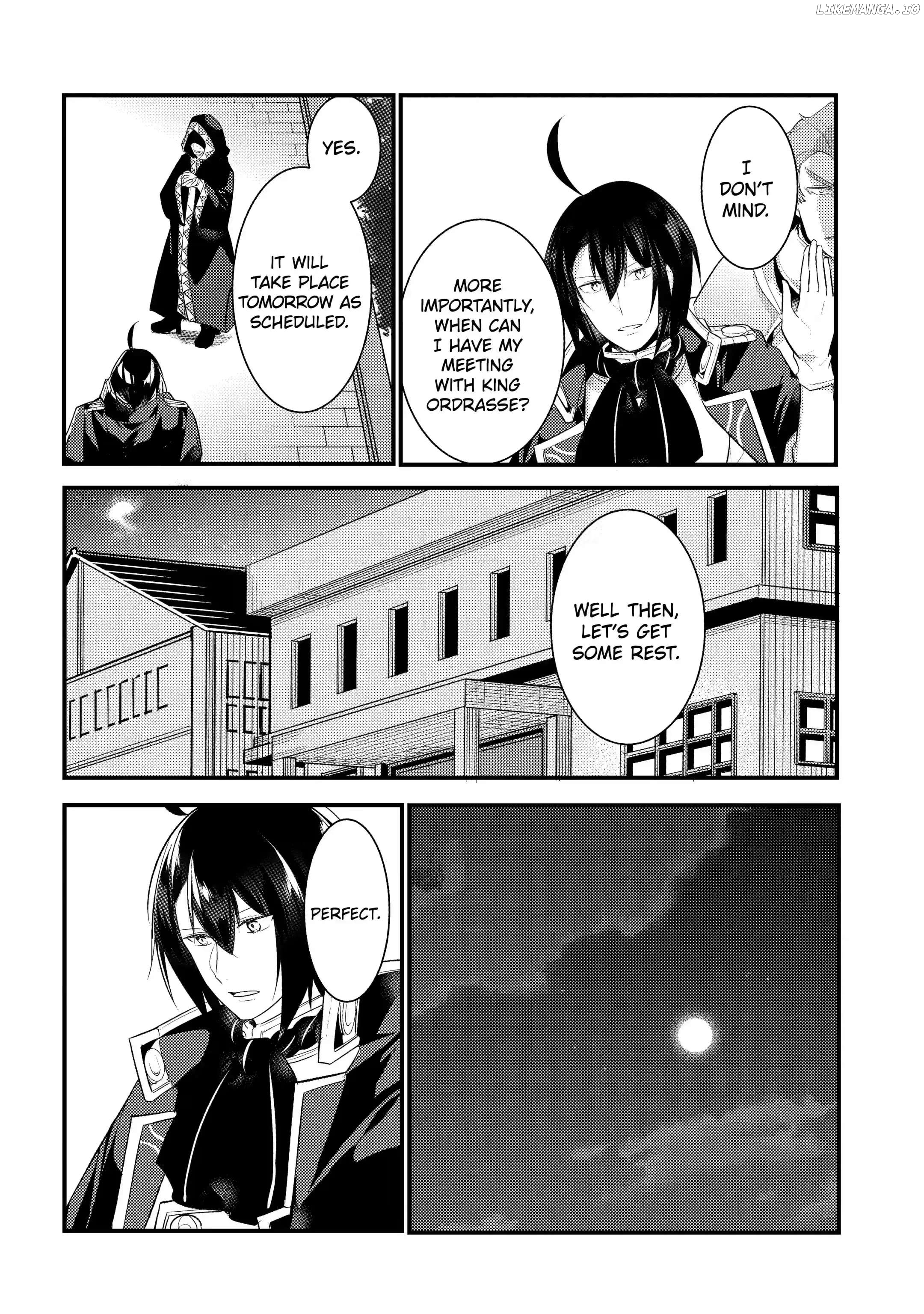 Prince of Genius Rise Worst Kingdom ~Yes, Treason It Will Do~ chapter 70 - page 3