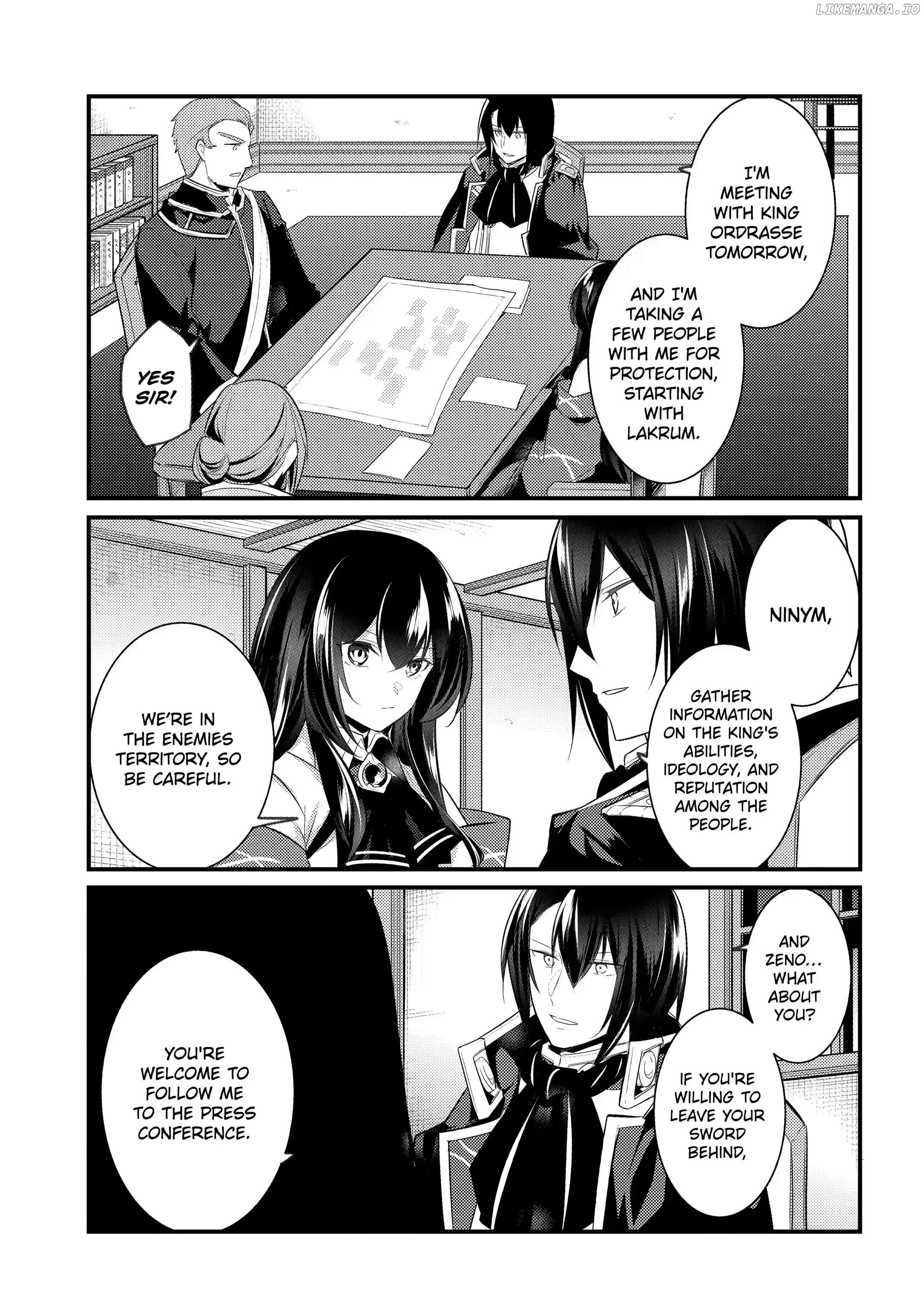 Prince of Genius Rise Worst Kingdom ~Yes, Treason It Will Do~ chapter 70 - page 4