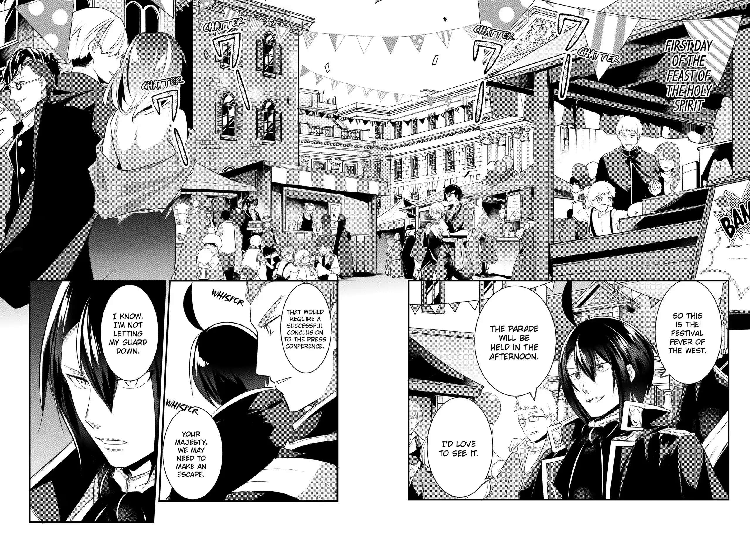 Prince of Genius Rise Worst Kingdom ~Yes, Treason It Will Do~ chapter 70 - page 7