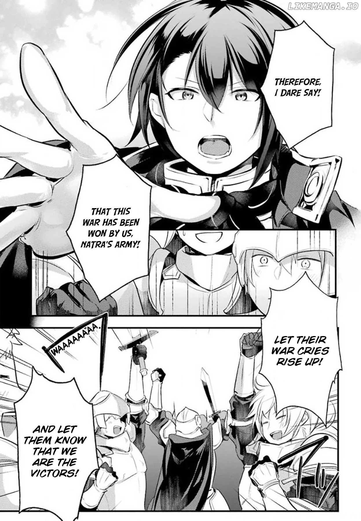 Prince of Genius Rise Worst Kingdom ~Yes, Treason It Will Do~ chapter 27 - page 4