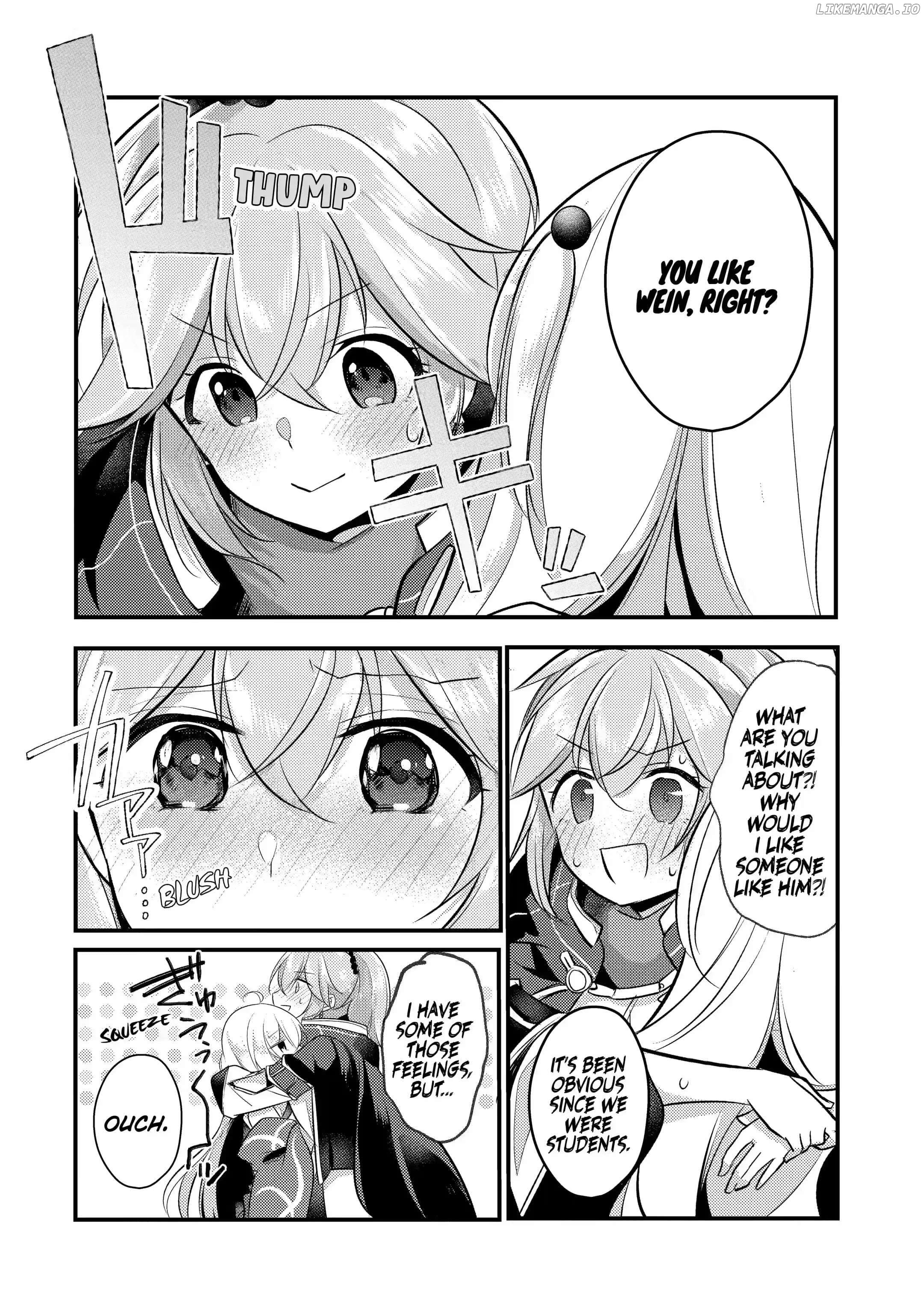 Prince of Genius Rise Worst Kingdom ~Yes, Treason It Will Do~ chapter 59 - page 4