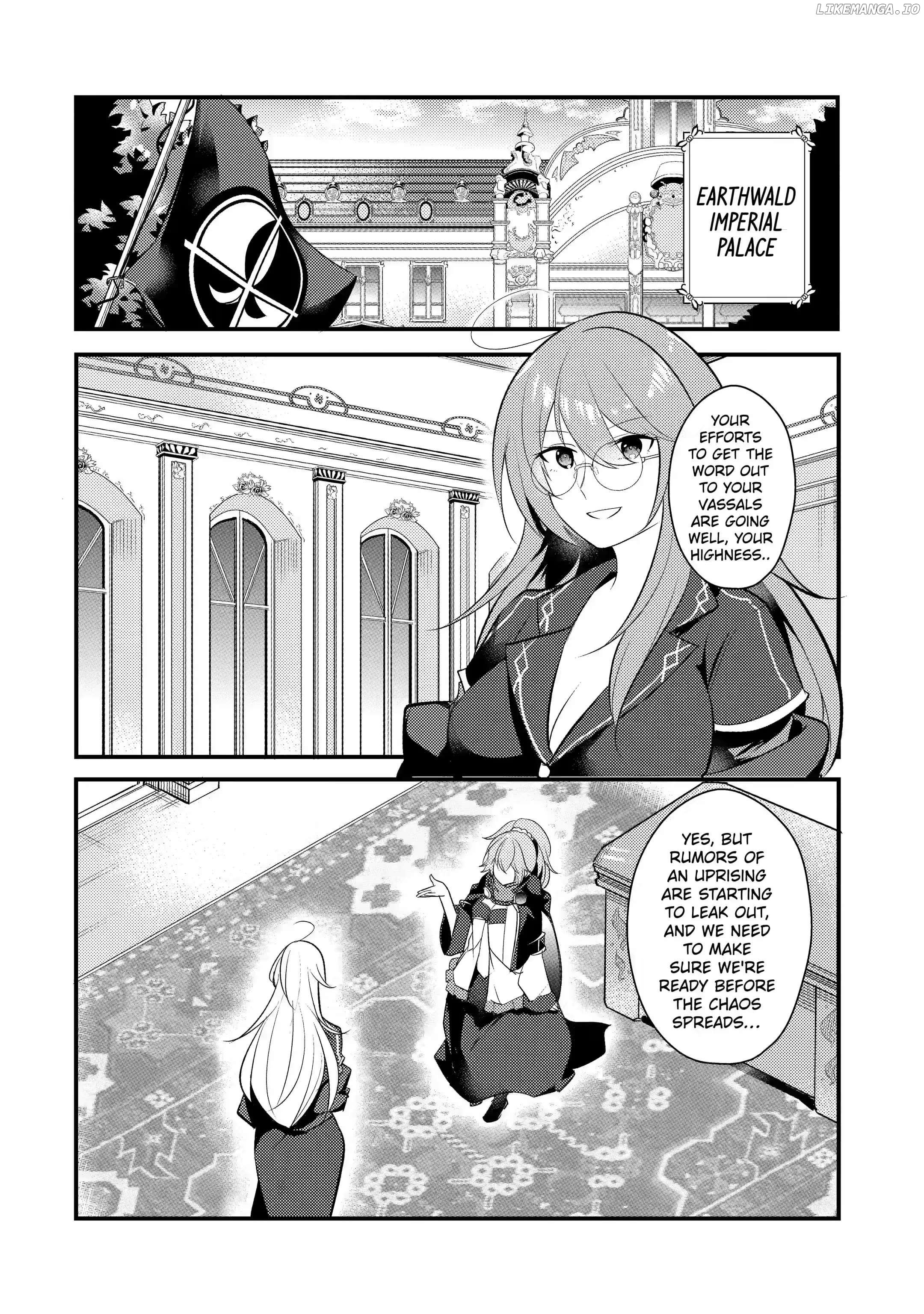 Prince of Genius Rise Worst Kingdom ~Yes, Treason It Will Do~ chapter 59 - page 8