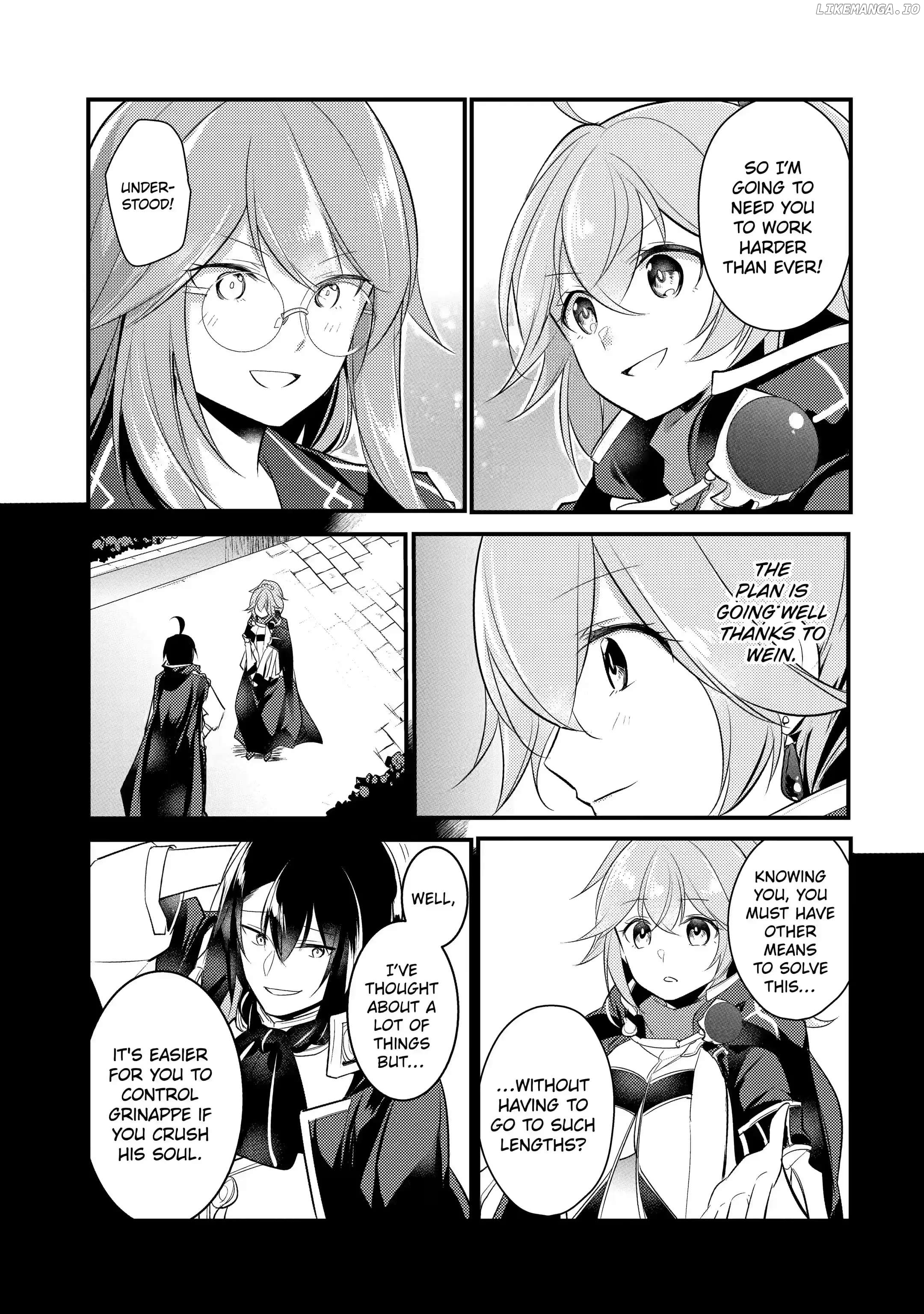 Prince of Genius Rise Worst Kingdom ~Yes, Treason It Will Do~ chapter 59 - page 9