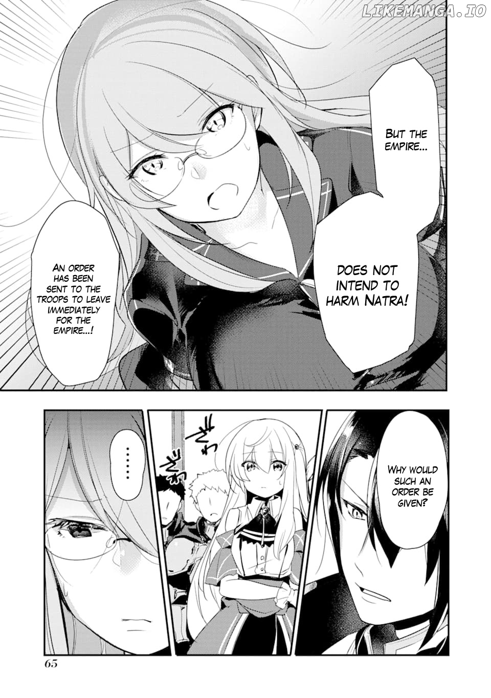 Prince of Genius Rise Worst Kingdom ~Yes, Treason It Will Do~ chapter 5 - page 1