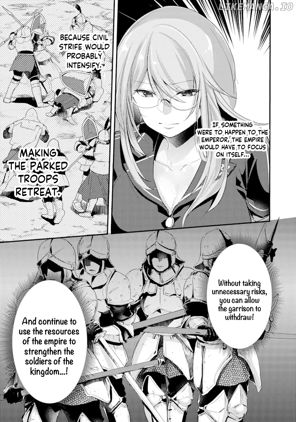 Prince of Genius Rise Worst Kingdom ~Yes, Treason It Will Do~ chapter 5 - page 5