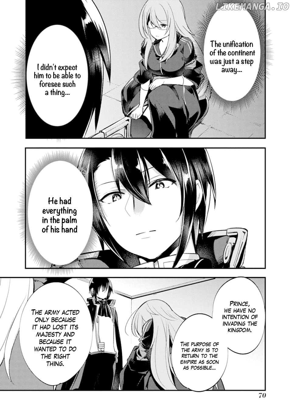 Prince of Genius Rise Worst Kingdom ~Yes, Treason It Will Do~ chapter 5 - page 6