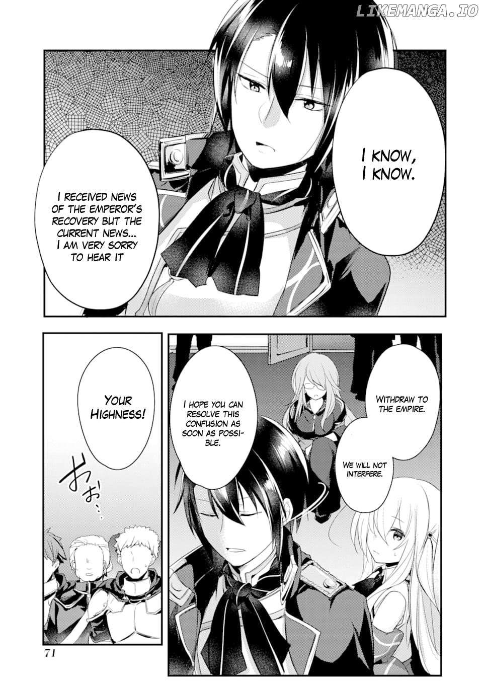 Prince of Genius Rise Worst Kingdom ~Yes, Treason It Will Do~ chapter 5 - page 7