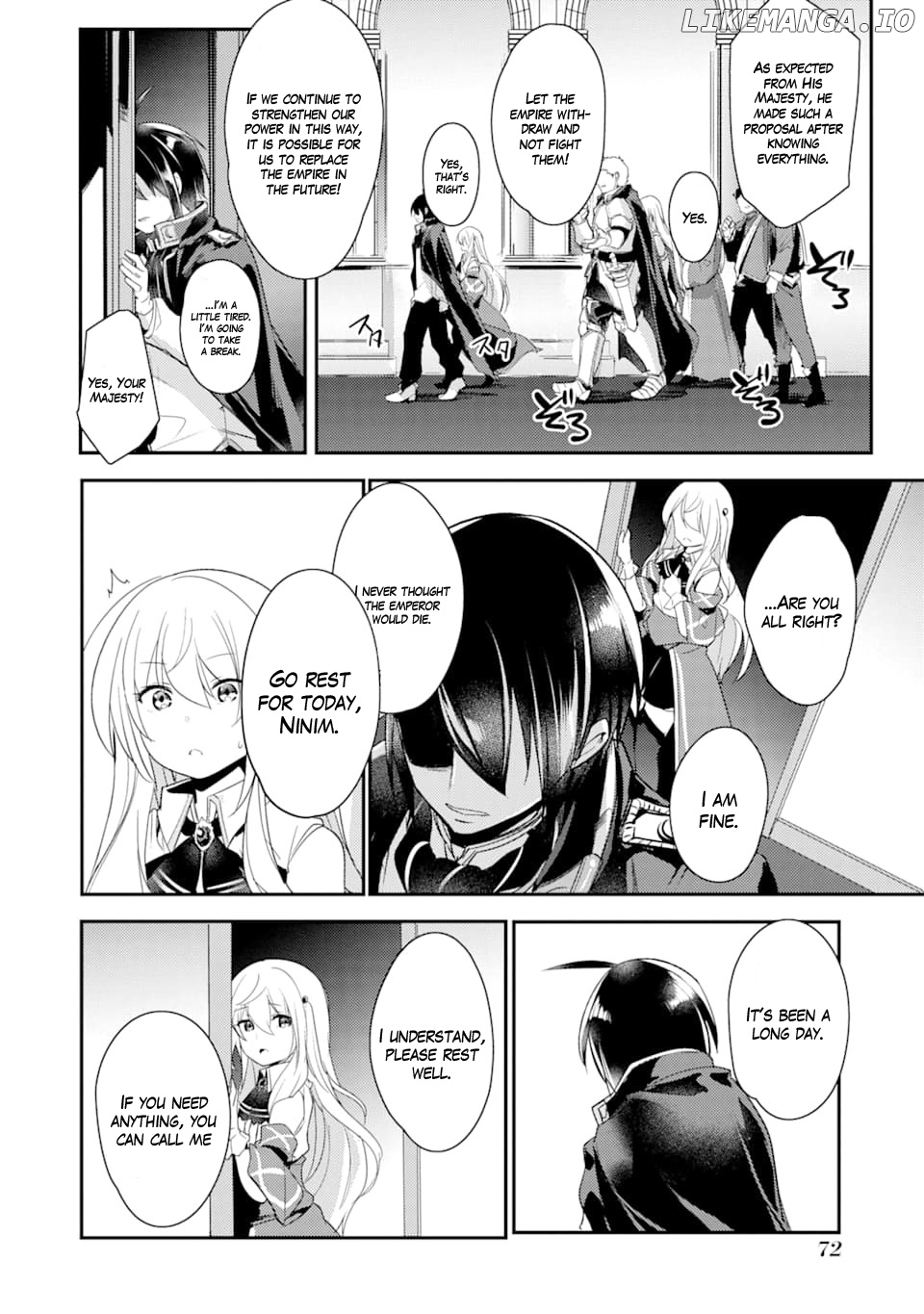 Prince of Genius Rise Worst Kingdom ~Yes, Treason It Will Do~ chapter 5 - page 8