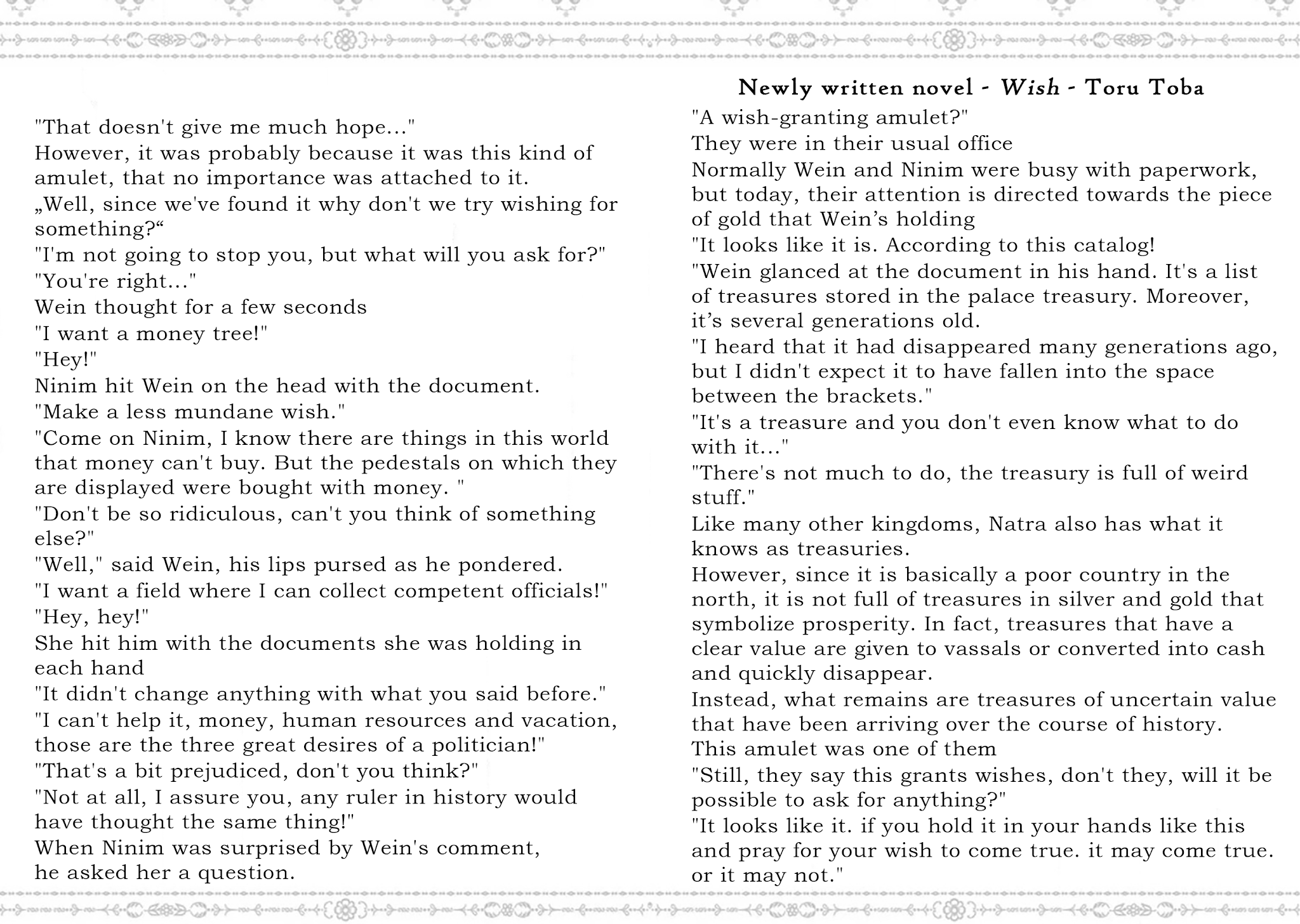 Prince of Genius Rise Worst Kingdom ~Yes, Treason It Will Do~ chapter 5.1 - page 2