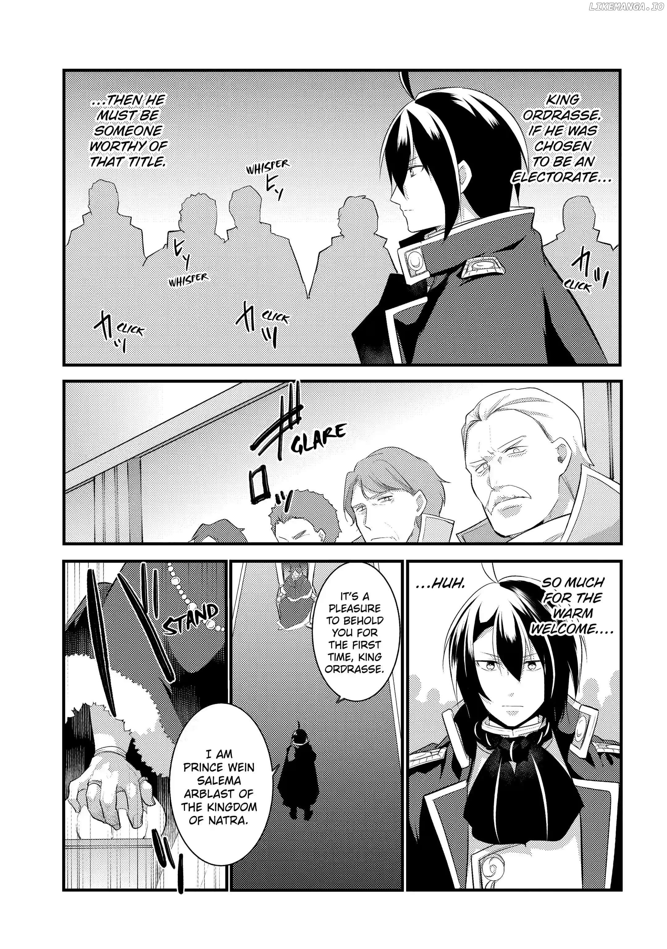Prince of Genius Rise Worst Kingdom ~Yes, Treason It Will Do~ chapter 71 - page 3