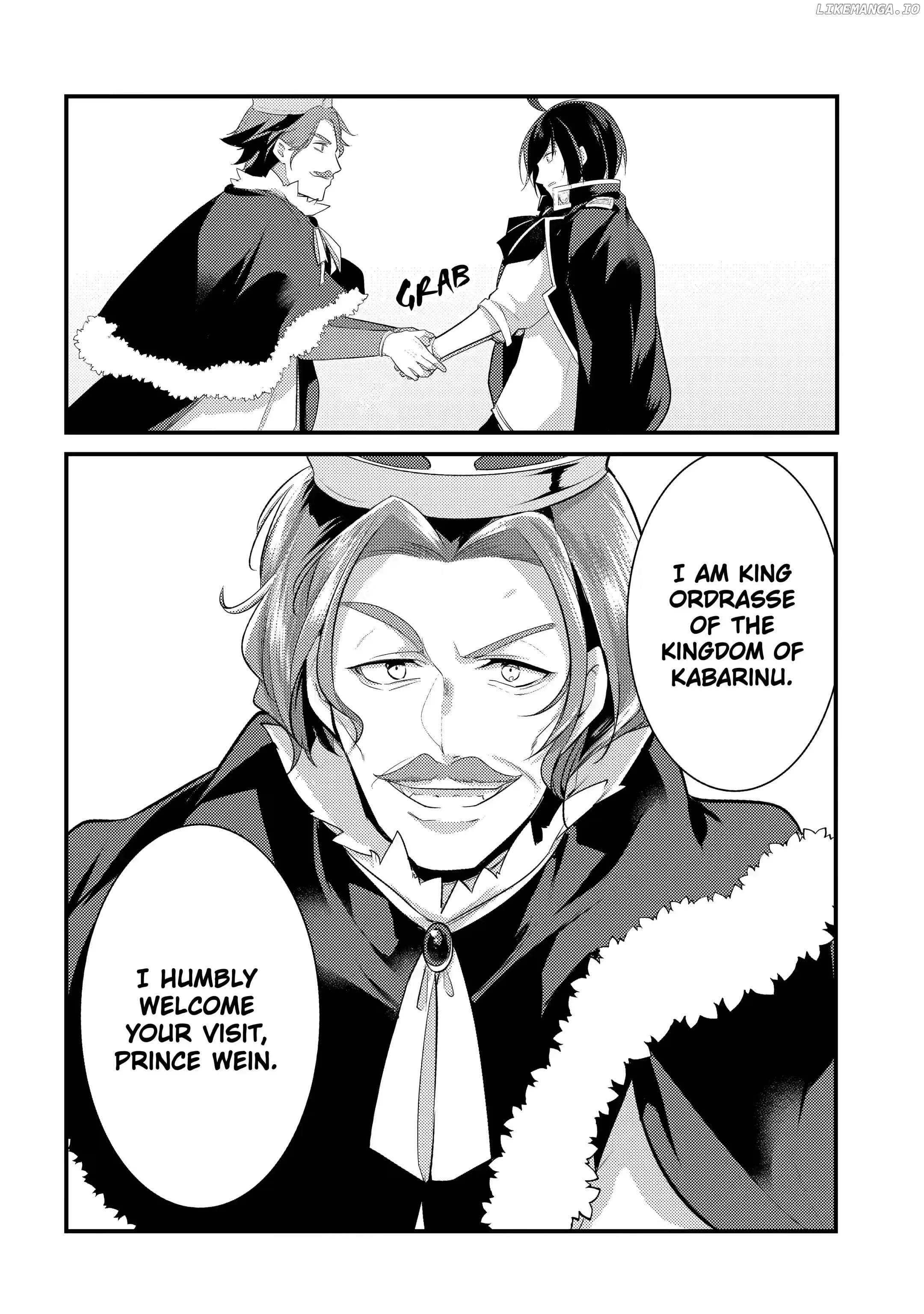 Prince of Genius Rise Worst Kingdom ~Yes, Treason It Will Do~ chapter 71 - page 4