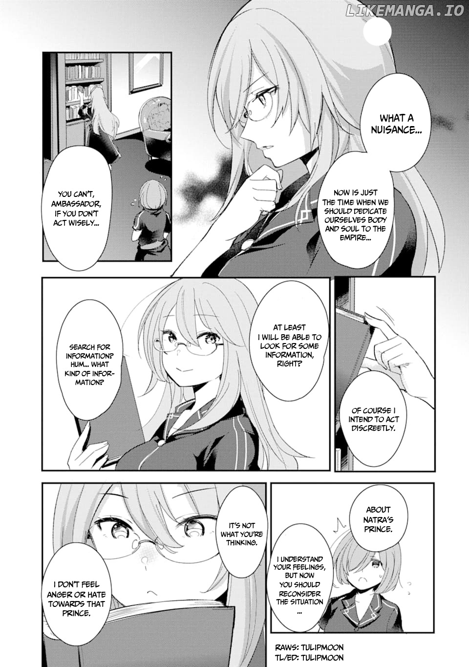 Prince of Genius Rise Worst Kingdom ~Yes, Treason It Will Do~ chapter 6 - page 1
