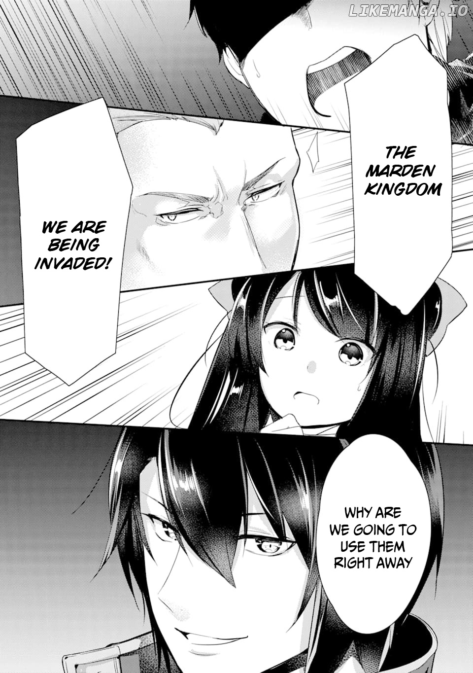 Prince of Genius Rise Worst Kingdom ~Yes, Treason It Will Do~ chapter 6 - page 10