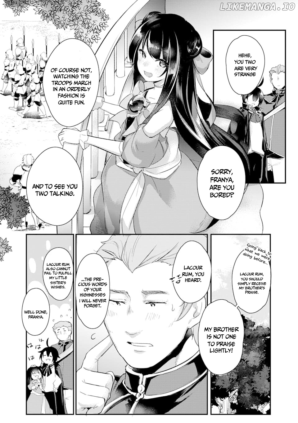 Prince of Genius Rise Worst Kingdom ~Yes, Treason It Will Do~ chapter 6 - page 6
