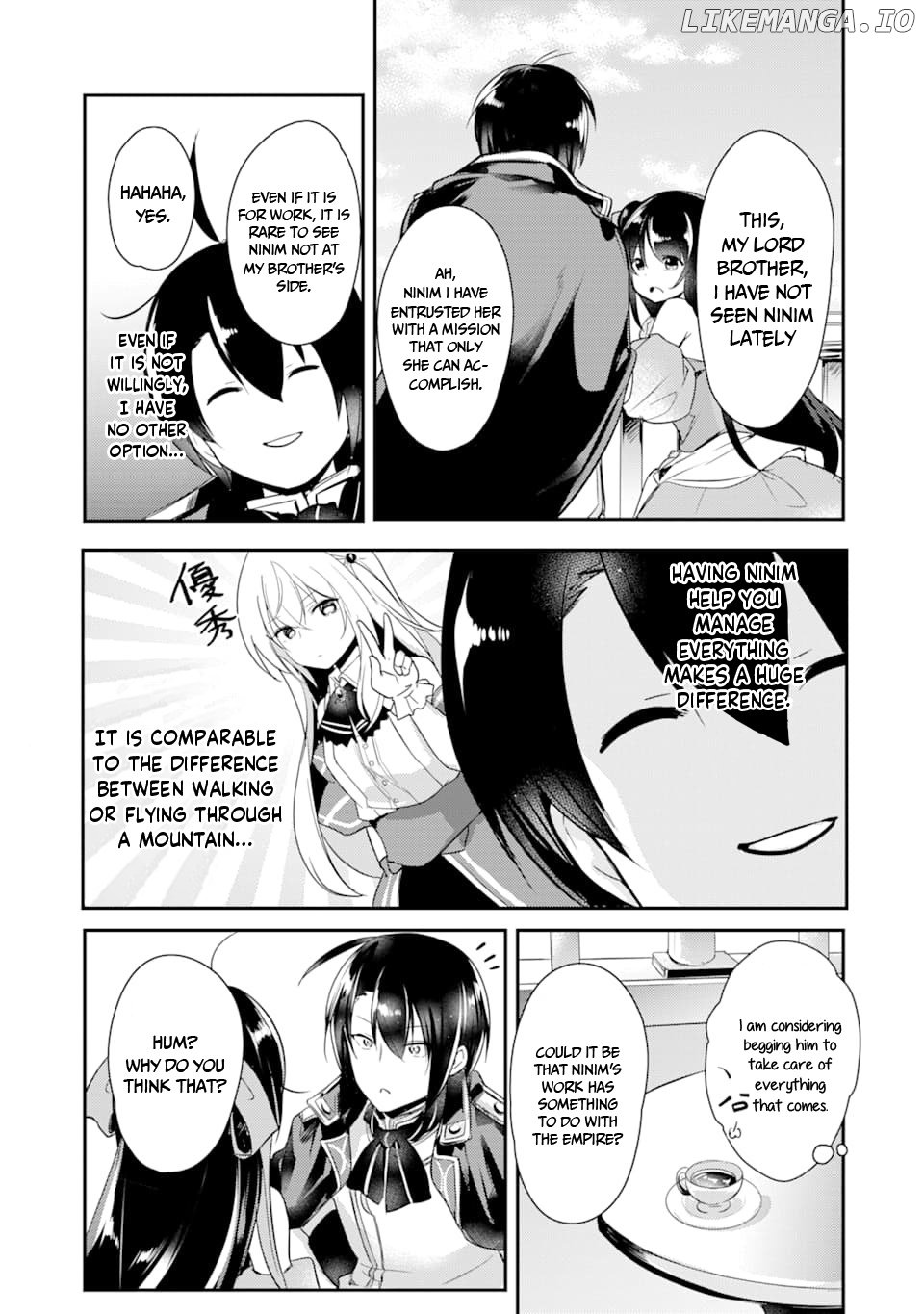 Prince of Genius Rise Worst Kingdom ~Yes, Treason It Will Do~ chapter 6 - page 7