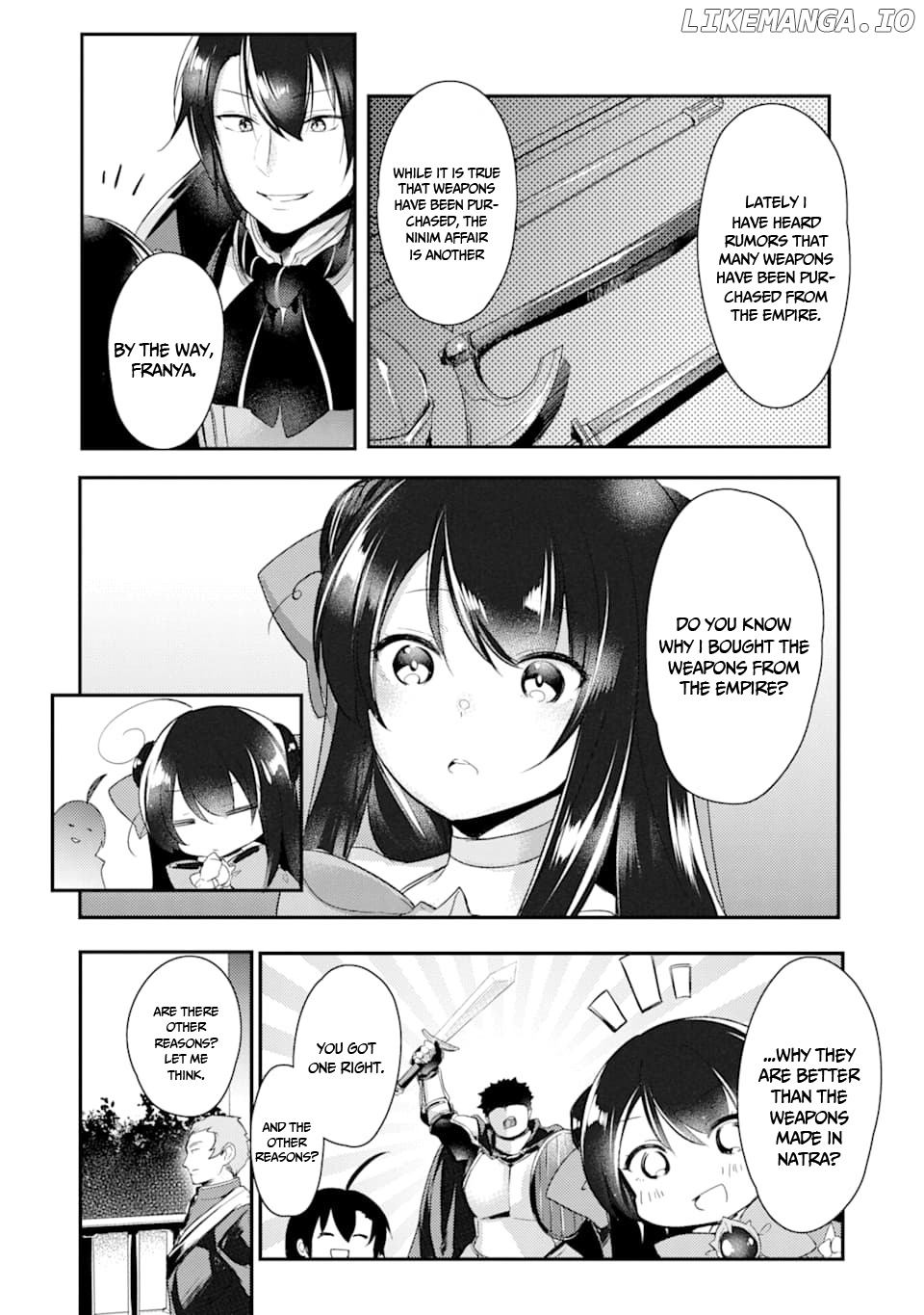 Prince of Genius Rise Worst Kingdom ~Yes, Treason It Will Do~ chapter 6 - page 8