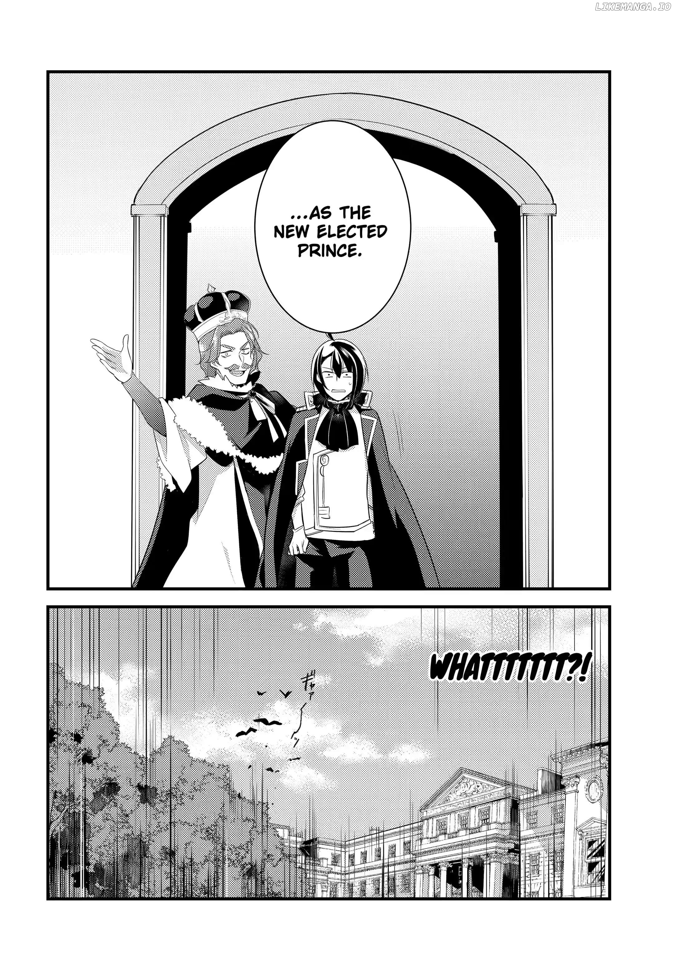 Prince of Genius Rise Worst Kingdom ~Yes, Treason It Will Do~ chapter 72 - page 10