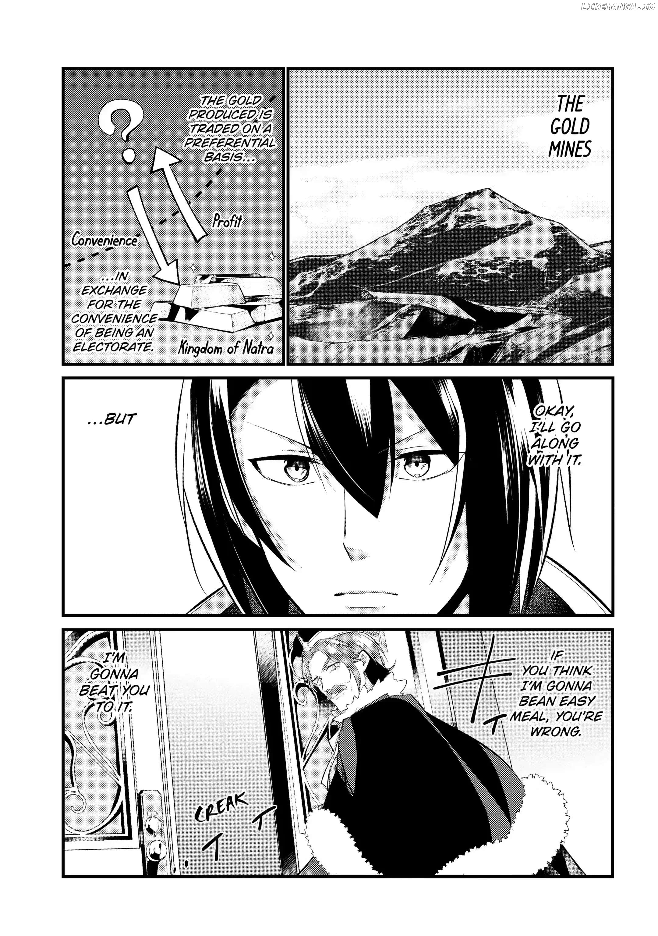 Prince of Genius Rise Worst Kingdom ~Yes, Treason It Will Do~ chapter 72 - page 4