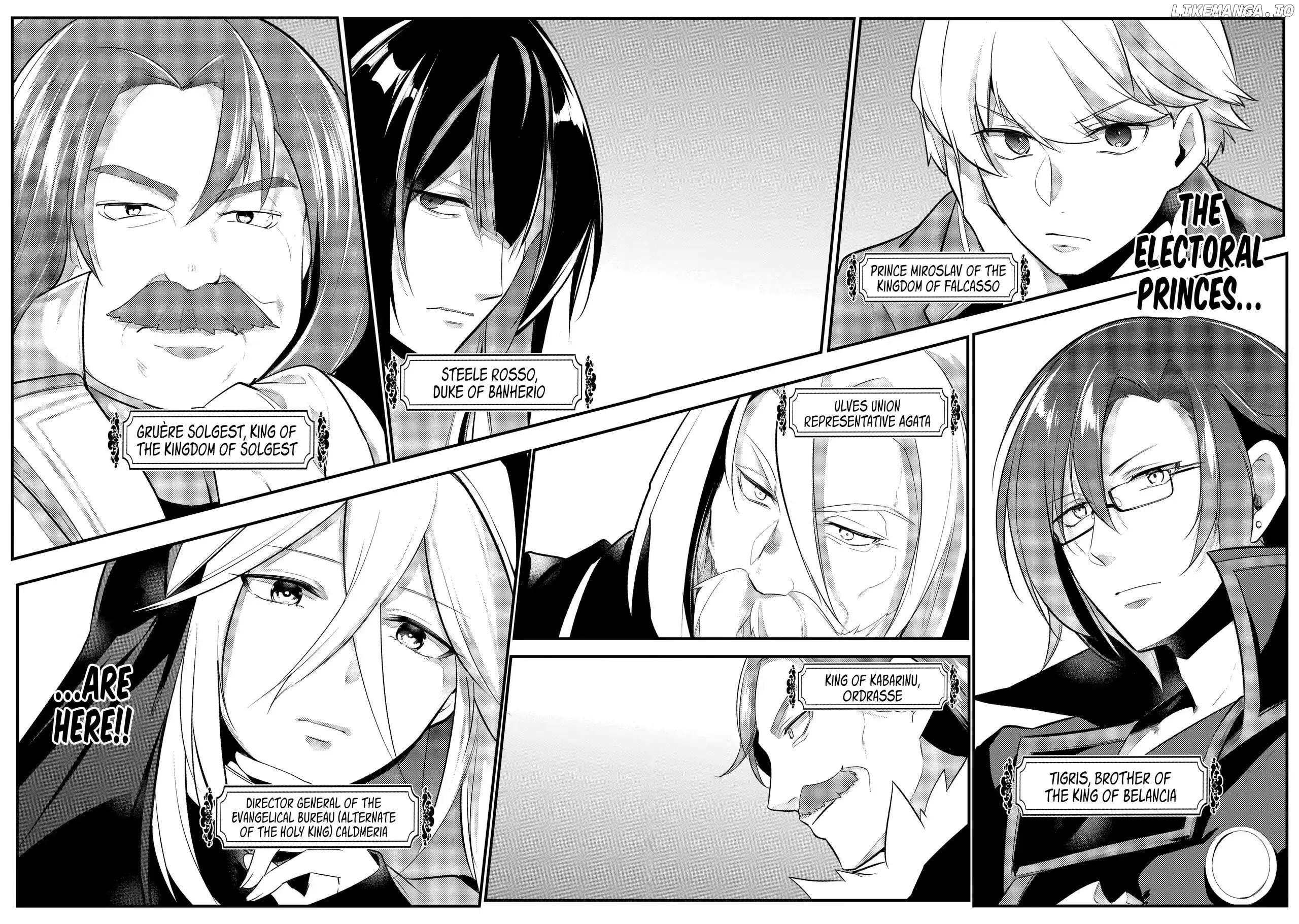 Prince of Genius Rise Worst Kingdom ~Yes, Treason It Will Do~ chapter 72 - page 7